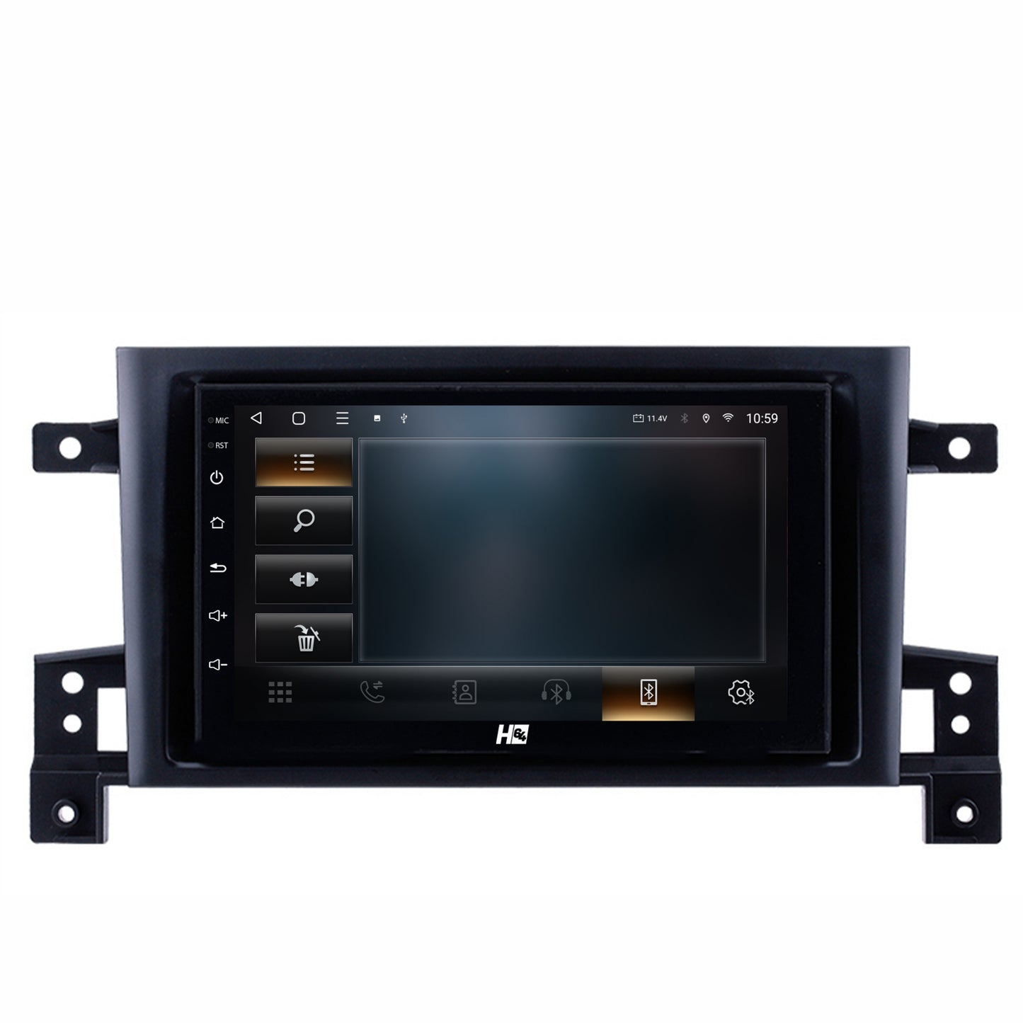 Navigatie HUB64 Suzuki Grand Vitara (2004-2014), 4GB RAM, Android, Quadcore, DSP, GPS, Wi-FI, Carplay, Android Auto, USB, Bluetooth, Waze, Touchscreen, 7 inch