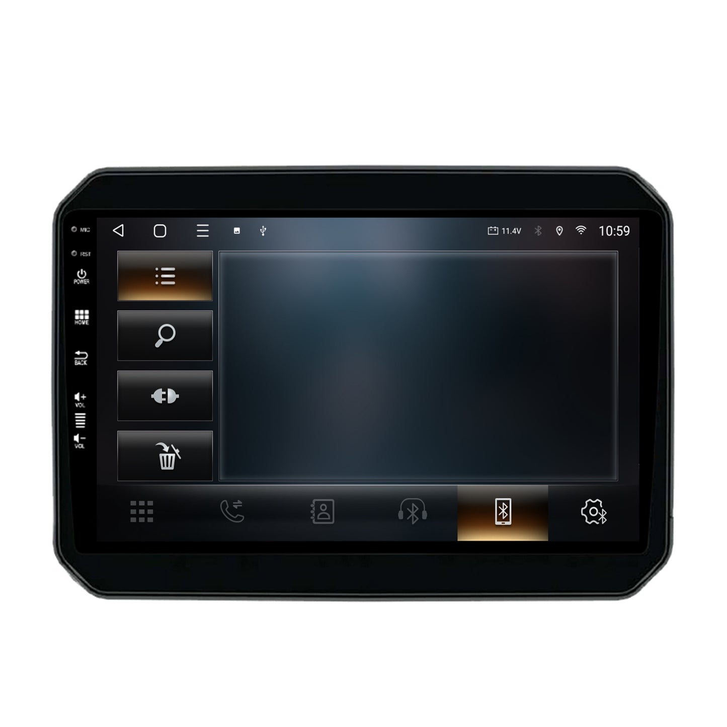 Navigatie HUB64 Suzuki Ignis (2016+), 4GB RAM, Android, Quadcore, DSP, GPS, Wi-FI, Carplay, Android Auto, USB, Bluetooth, Waze, Touchscreen, 9 inch