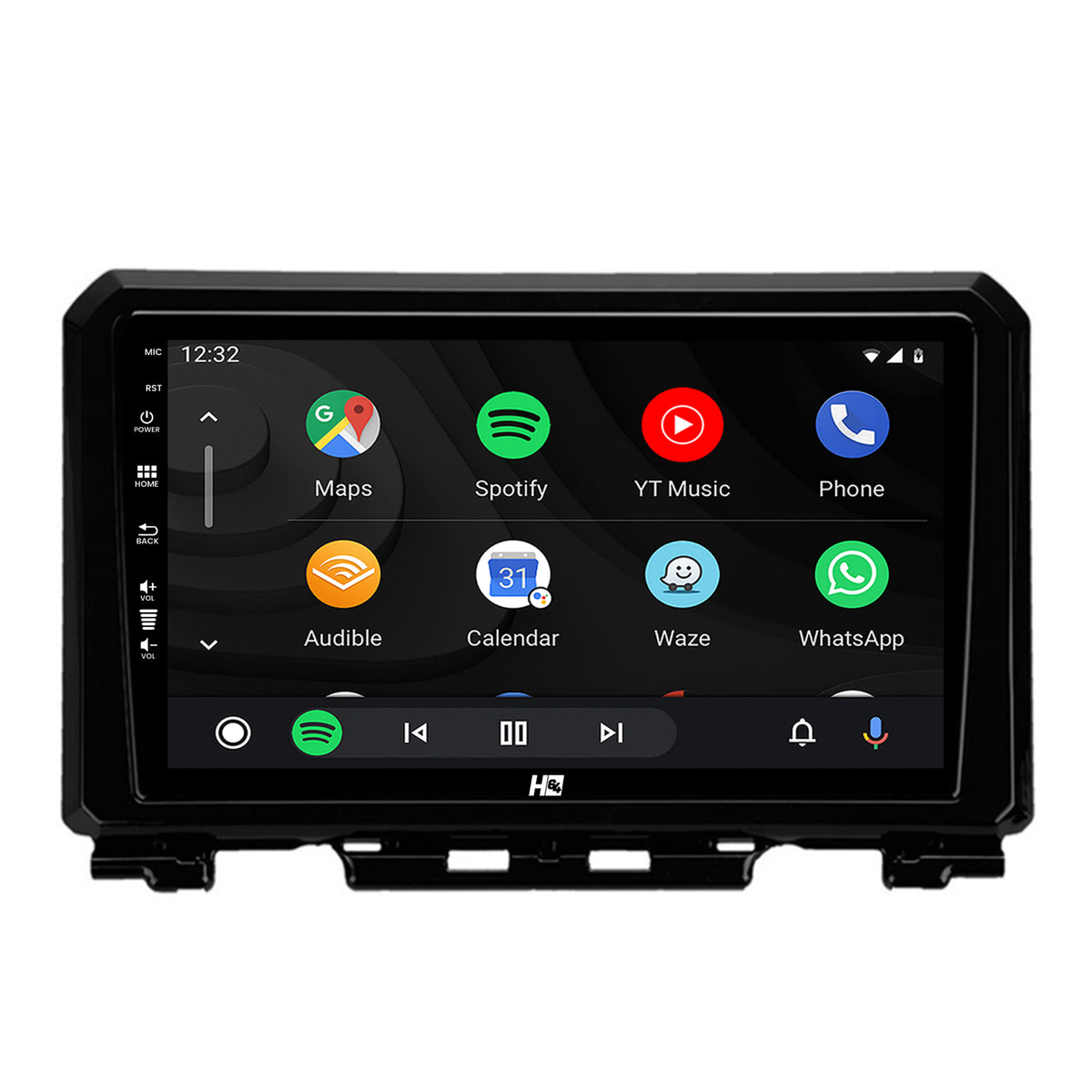 Navigatie HUB64 Suzuki Jimny (2018-2022), 2GB RAM, Android, GPS, Wi-FI, Carplay, Android Auto, USB, Bluetooth, Radio, Waze, Touchscreen, 9 inch