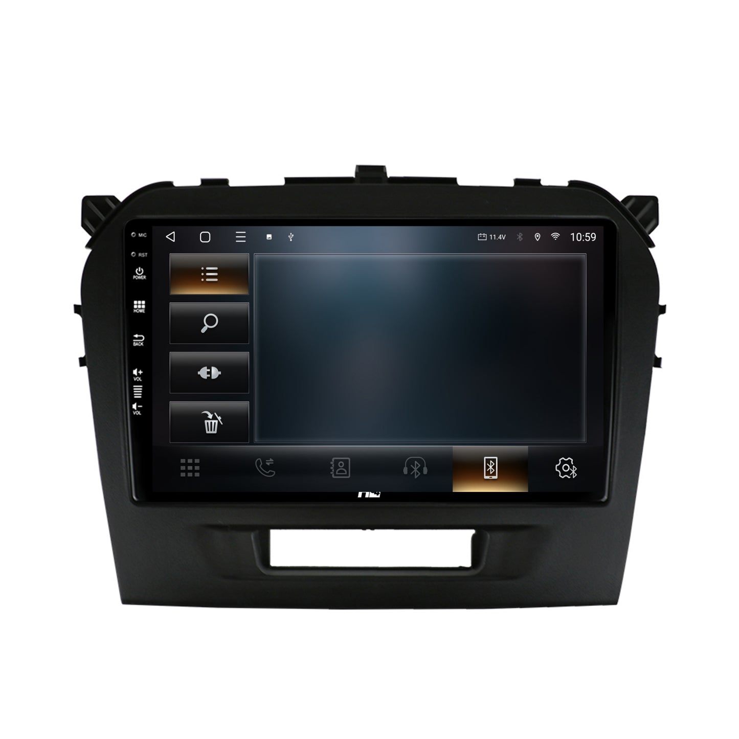 Navigatie HUB64 Suzuki Vitara (2015+), 4GB RAM, Android, Octacore, Slot Sim 4G, DSP, GPS, Wi-FI, Carplay, Android Auto, USB, Bluetooth, Waze, Touchscreen, 9 inch