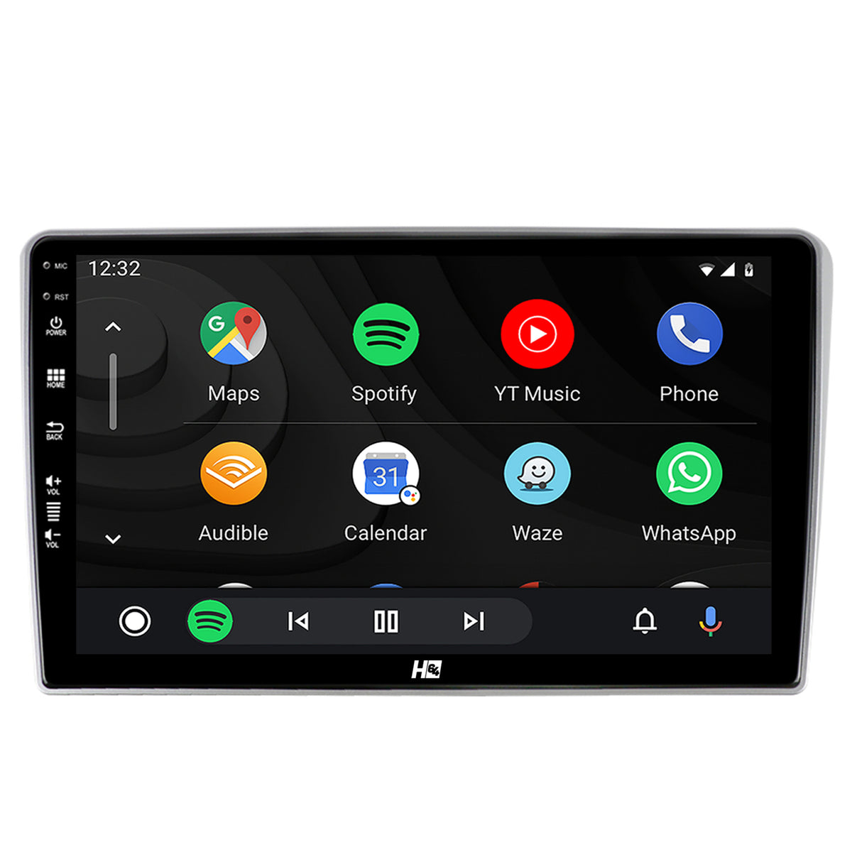 Navigatie HUB64 Toyota Auris (2006-2012), 2GB RAM, Android, GPS, Wi-FI, Carplay, Android Auto, USB, Bluetooth, Radio, Waze, Touchscreen, 9 inch