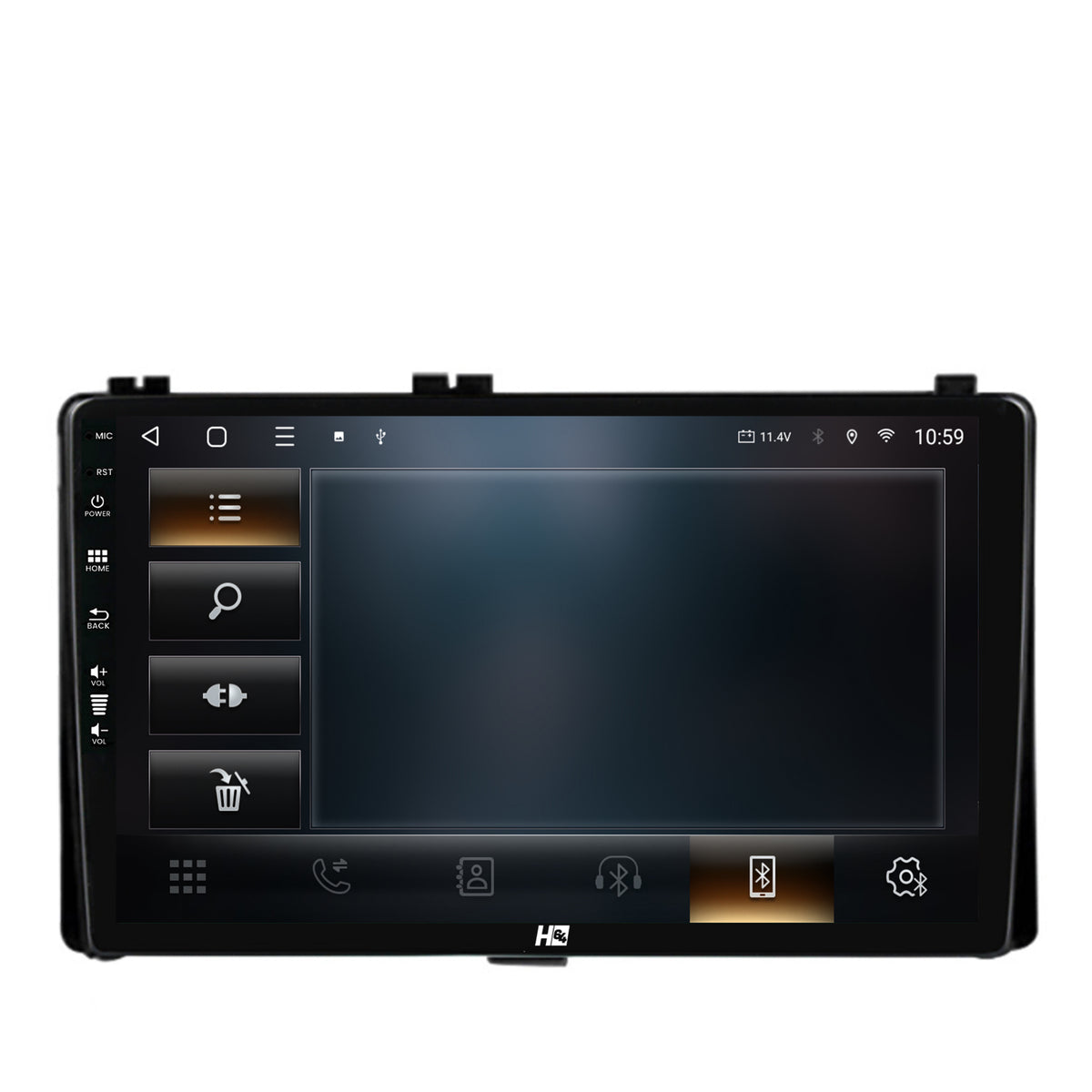 Navigatie HUB64 Toyota Auris/ Corolla (2016+), 6GB RAM, Android, Octacore, Slot Sim 4G, DSP, GPS, Wi-FI, Carplay, Android Auto, USB, Bluetooth, Waze, Touchscreen, 9 Inch