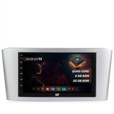 Navigatie HUB64 Toyota Avensis (2004-2008), 2GB RAM, Android, GPS, Wi-FI, Carplay, Android Auto, USB, Bluetooth, Radio, Waze, Touchscreen, 7 Inch