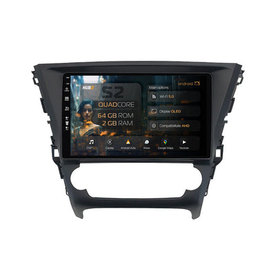 Navigatie HUB64 Toyota Avensis (2015-2018), 2GB RAM, Android, GPS, Wi-FI, Carplay, Android Auto, USB, Bluetooth, Radio, Waze, Touchscreen, 10.1 inch