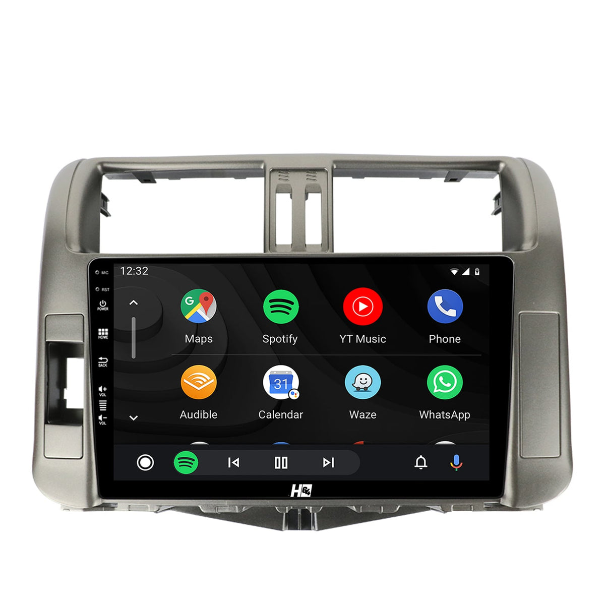 Navigatie HUB64 Toyota Land Cruiser / Prado (2009-2013), 8GB RAM, Android, Octacore, Slot Sim 4G, DSP, GPS, Wi-FI, Carplay, Android Auto, USB, Bluetooth, Waze, Touchscreen, 9 Inch