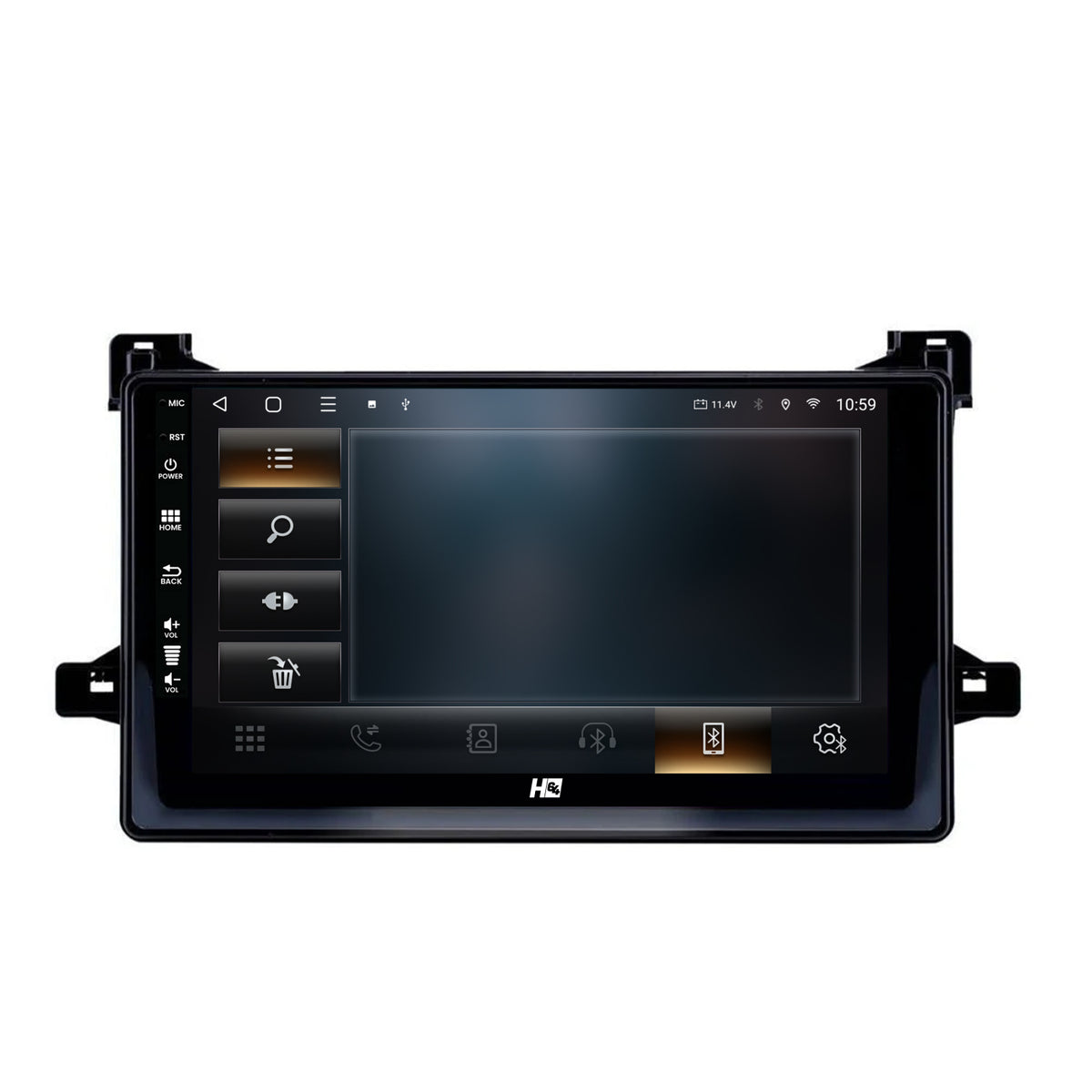 Navigatie HUB64 Toyota Prius (2015+), 4GB RAM, Android, Octacore, Slot Sim 4G, DSP, GPS, Wi-FI, Carplay, Android Auto, USB, Bluetooth, Waze, Touchscreen, 9 Inch