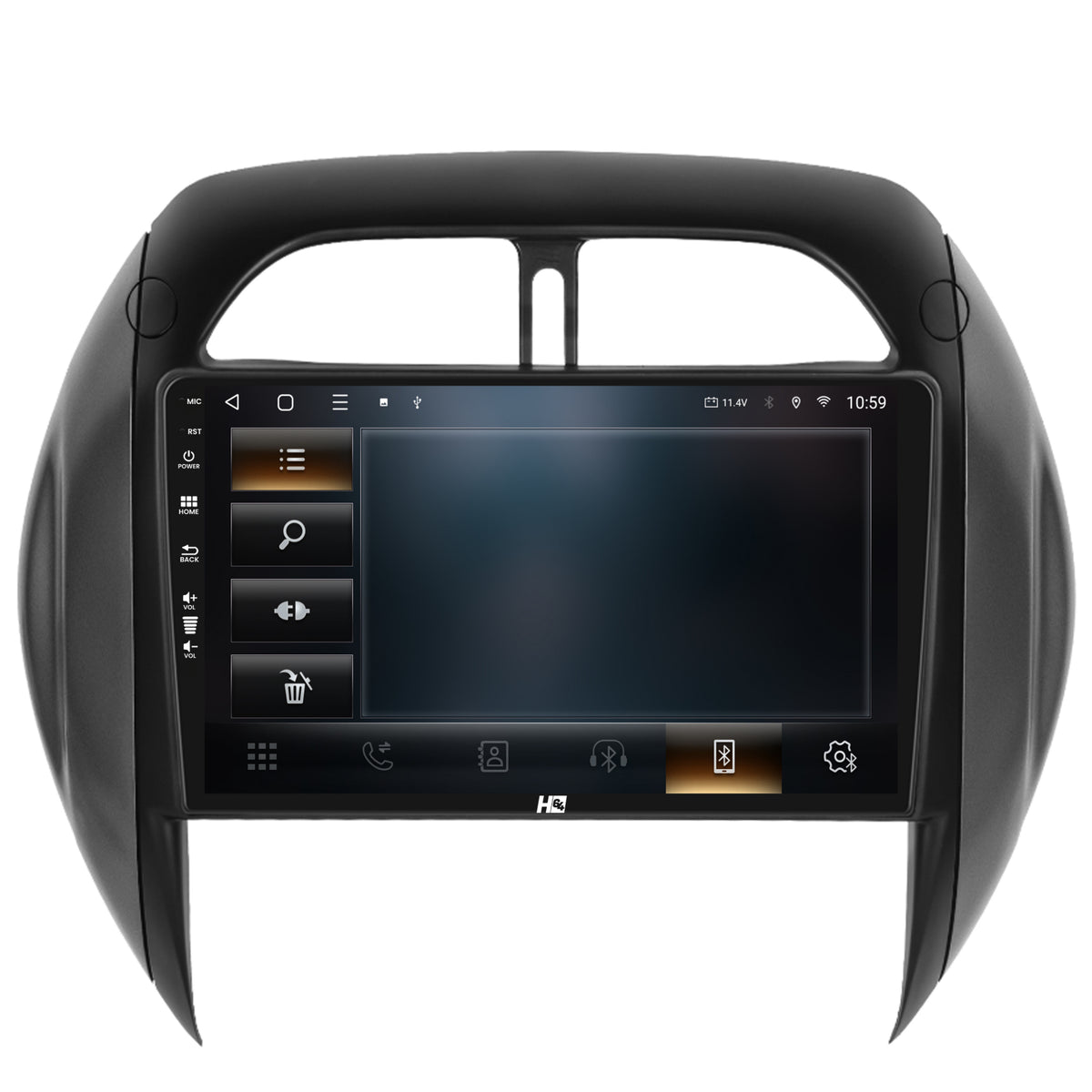 Navigatie HUB64 Toyota RAV4 (2003-2005), 8GB RAM, Android, Octacore, Slot Sim 4G, DSP, GPS, Wi-FI, Carplay, Android Auto, USB, Bluetooth, Waze, Touchscreen, 9 Inch