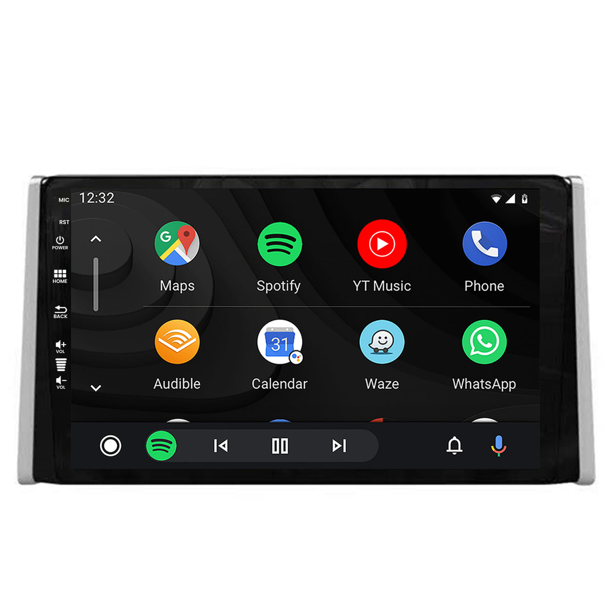 Navigatie HUB64 Toyota RAV4 (2018+), 8GB RAM, Android, Octacore, Slot Sim 4G, DSP, GPS, Wi-FI, Carplay, Android Auto, USB, Bluetooth, Waze, Touchscreen, 9 Inch