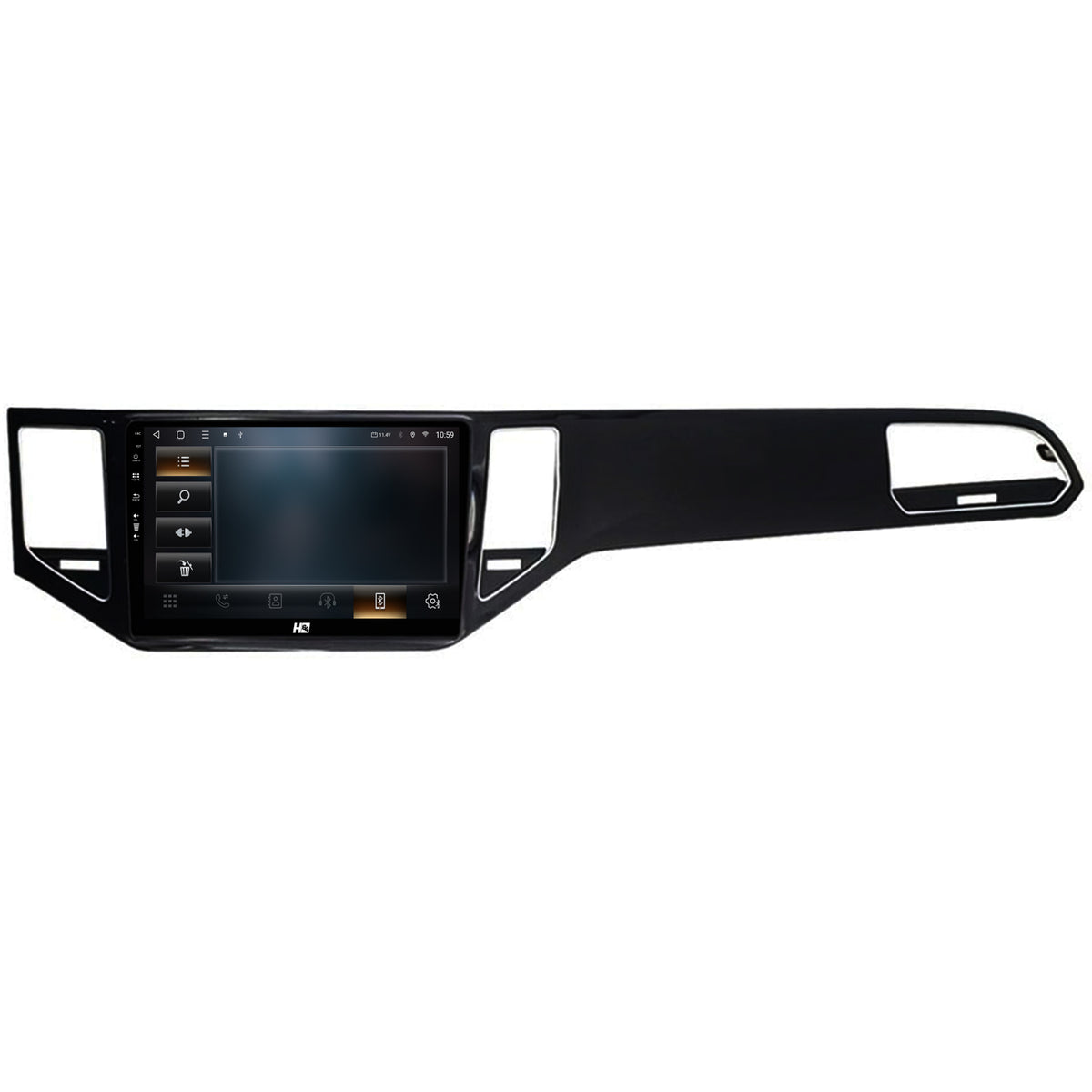 Navigatie HUB64 Golf Sportsvan (2014-2020), 4GB RAM, Android, Quadcore, DSP, GPS, Wi-FI, Carplay, Android Auto, USB, Bluetooth, Waze, Touchscreen, 10.1 inch