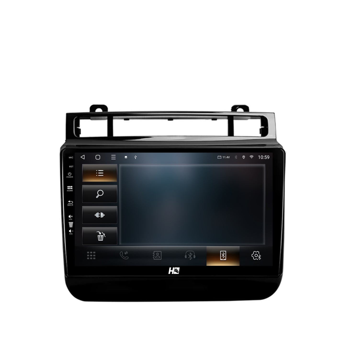 Navigatie HUB64 Volkswagen Touareg (2010-2018), 2GB RAM, Android, GPS, Wi-FI, Carplay, Android Auto, USB, Bluetooth, Radio, Waze, Touchscreen, 9 inch