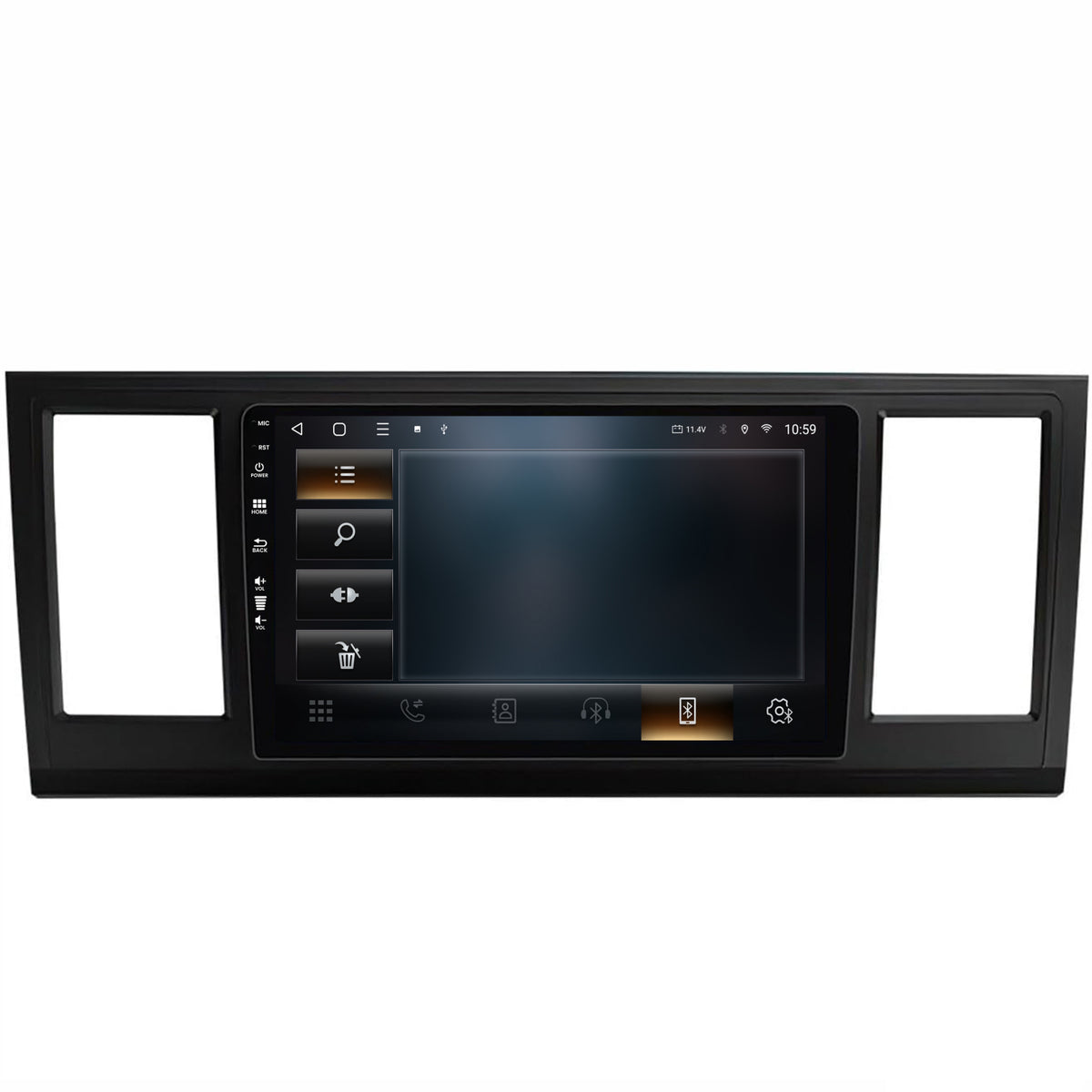 Navigatie HUB64 Volkswagen Transporter / Caravelle / Multivan T6 (2015+), 4GB RAM, Android, Octacore, Slot Sim 4G, DSP, GPS, Wi-FI, Carplay, Android Auto, USB, Bluetooth, Waze, Touchscreen, 9 inch