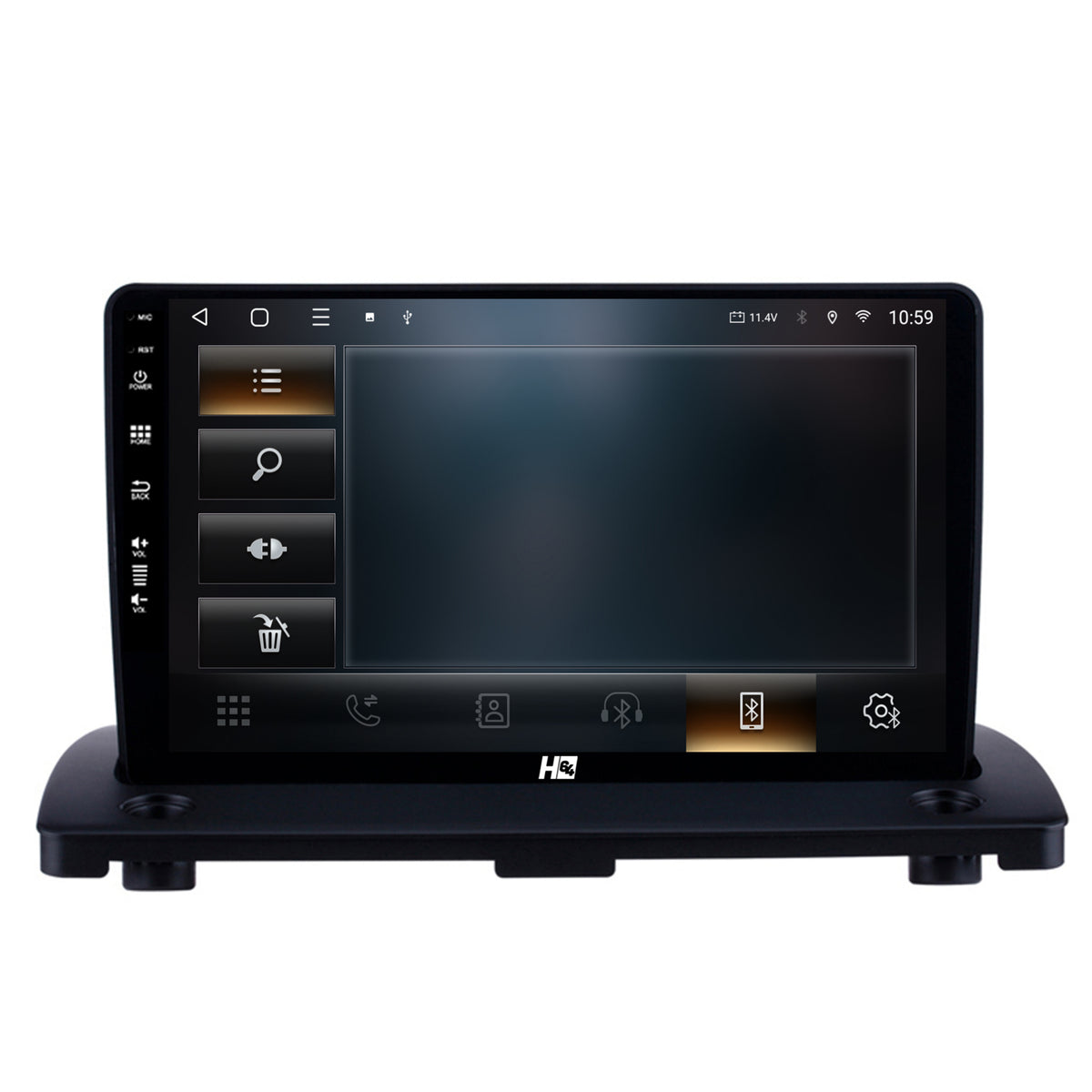 Navigatie HUB64 Volvo XC90 (2002-2014), 4GB RAM, Android, Quadcore, DSP, GPS, Wi-FI, Carplay, Android Auto, USB, Bluetooth, Waze, Touchscreen, 9 inch