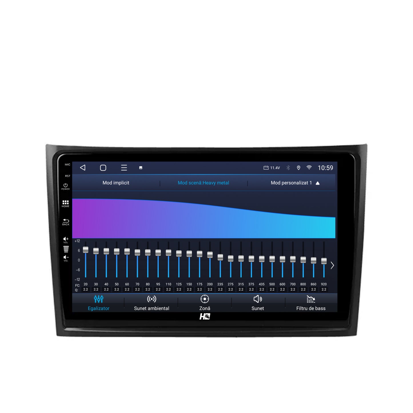 Navigatie HUB64 Volvo XC90 (2002-2014), 8GB RAM, Android, Octacore, Slot Sim 4G, DSP, GPS, Wi-FI, Carplay, Android Auto, USB, Bluetooth, Waze, Touchscreen, 10.1 Inch