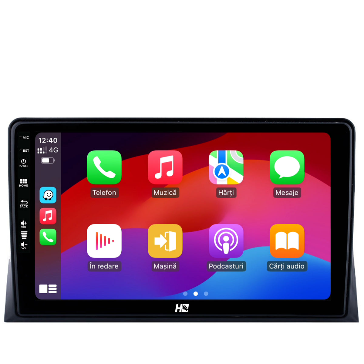 Navigatie HUB64 VW Multivan T5 (2003-2015), 2GB RAM, Android, GPS, Wi-FI, Carplay, Android Auto, USB, Bluetooth, Radio, Waze, Touchscreen, 9 inch
