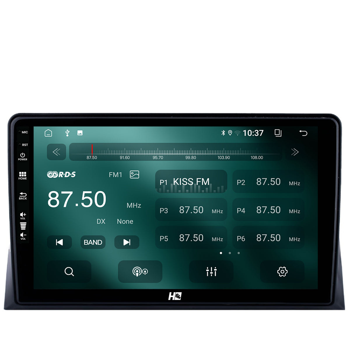 Navigatie HUB64 VW Multivan T5 (2003-2015), 2GB RAM, Android, GPS, Wi-FI, Carplay, Android Auto, USB, Bluetooth, Radio, Waze, Touchscreen, 9 inch