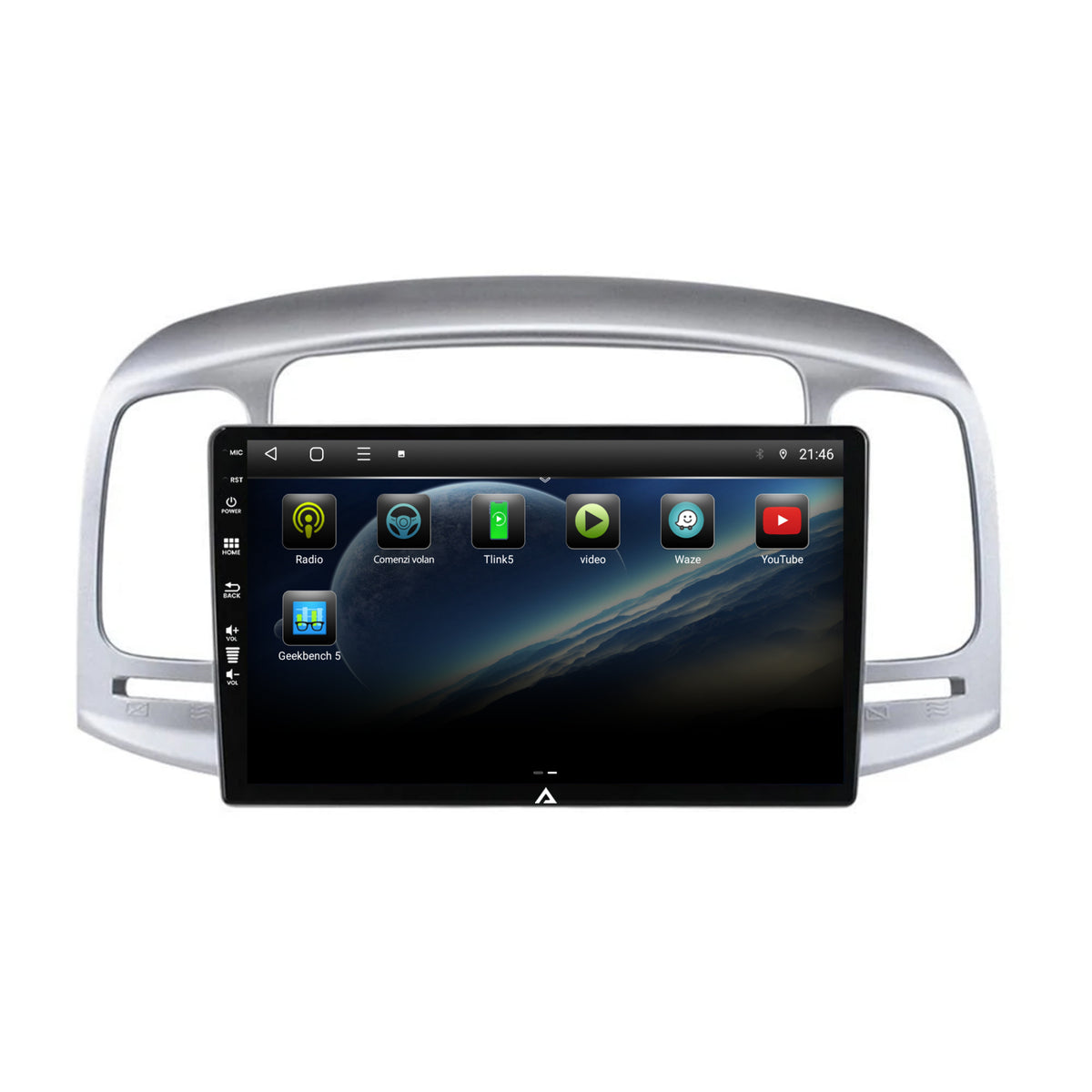 Navigatie Hyundai Accent (2006-2011), Android, P-Octacore / 2GB RAM + 32GB ROM, 9 Inch - AD-BGP9002+AD-BGRKIT212