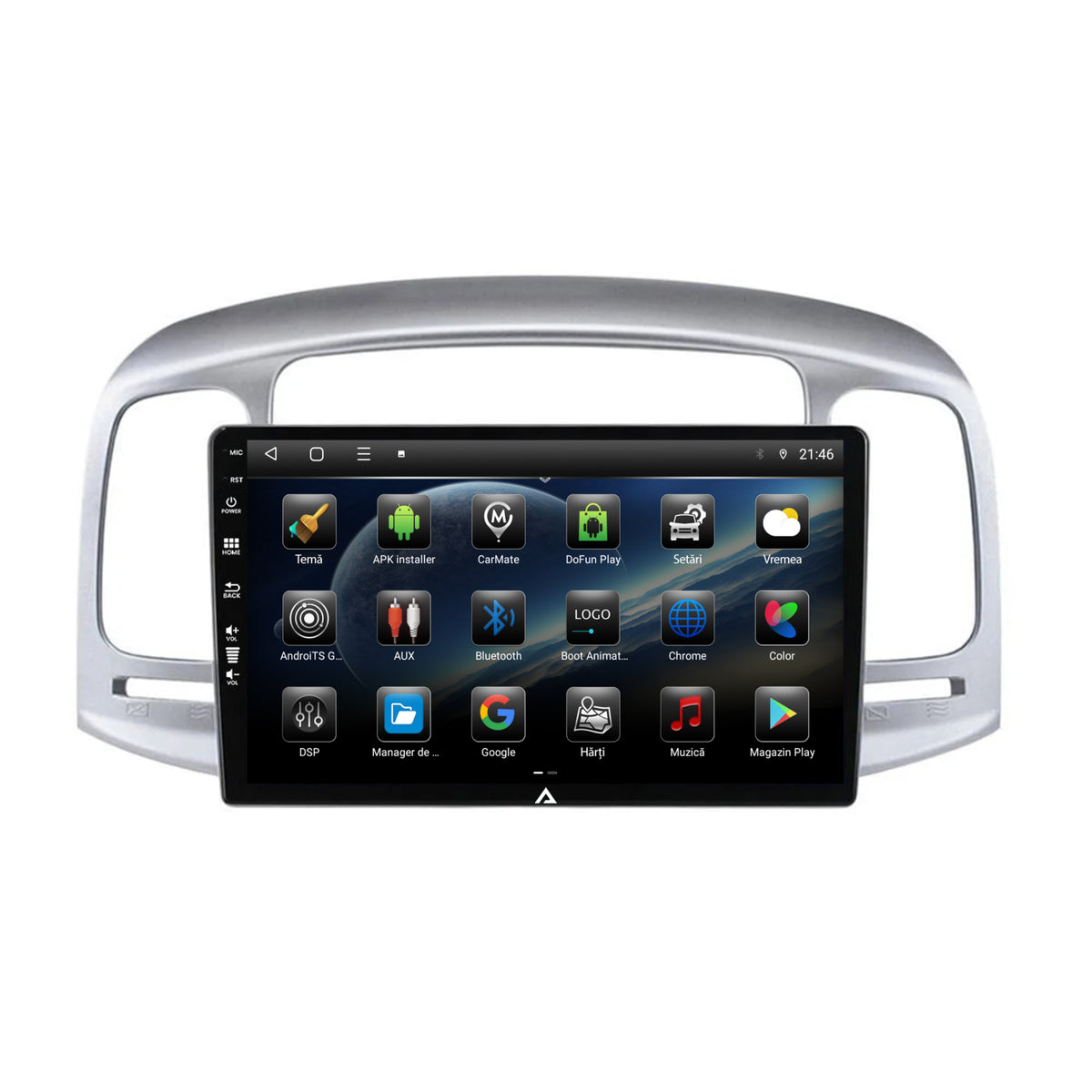 Navigatie Hyundai Accent (2006-2011), Android, P-Octacore / 2GB RAM + 32GB ROM, 9 Inch - AD-BGP9002+AD-BGRKIT212