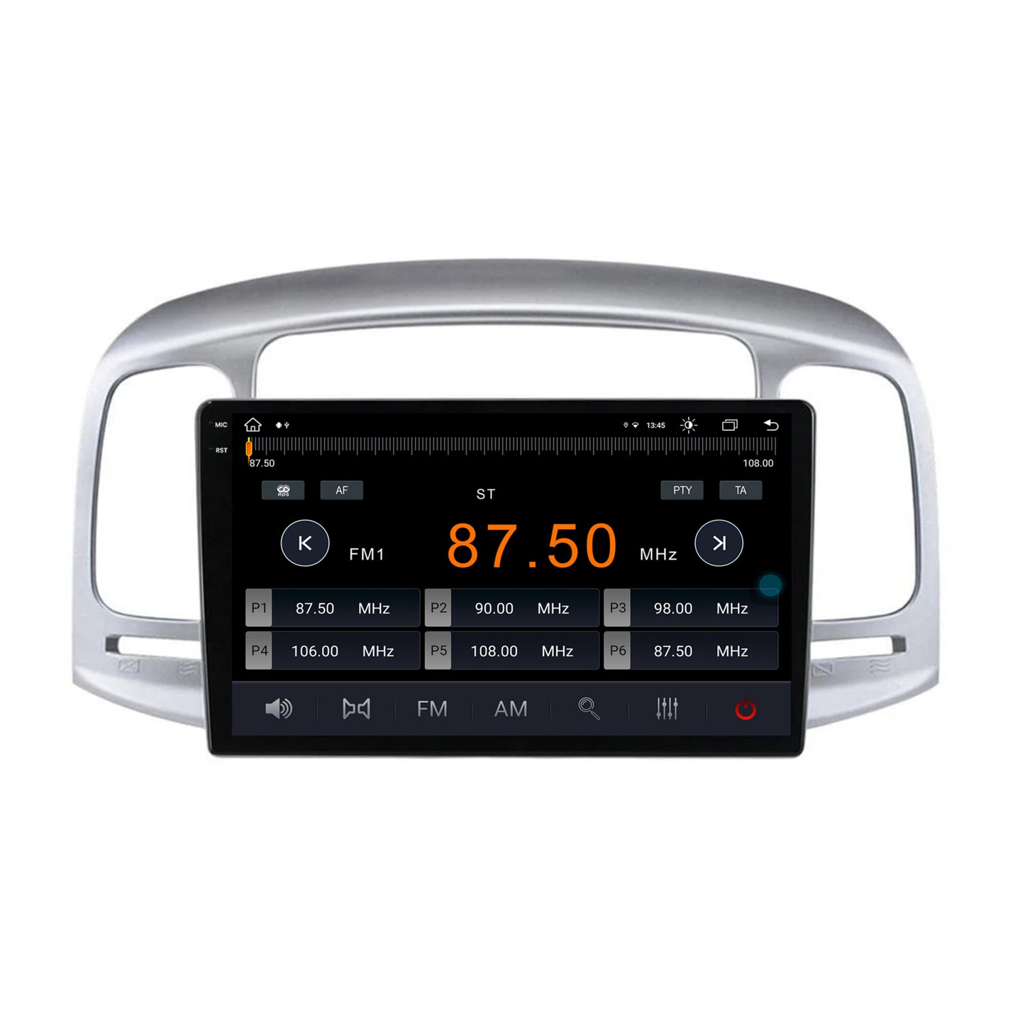 Navigatie Hyundai Accent (2006-2011), Android, V-Octacore / 4GB RAM + 64GB ROM, 9.5 Inch - AD-BGV9004+AD-BGRKIT211
