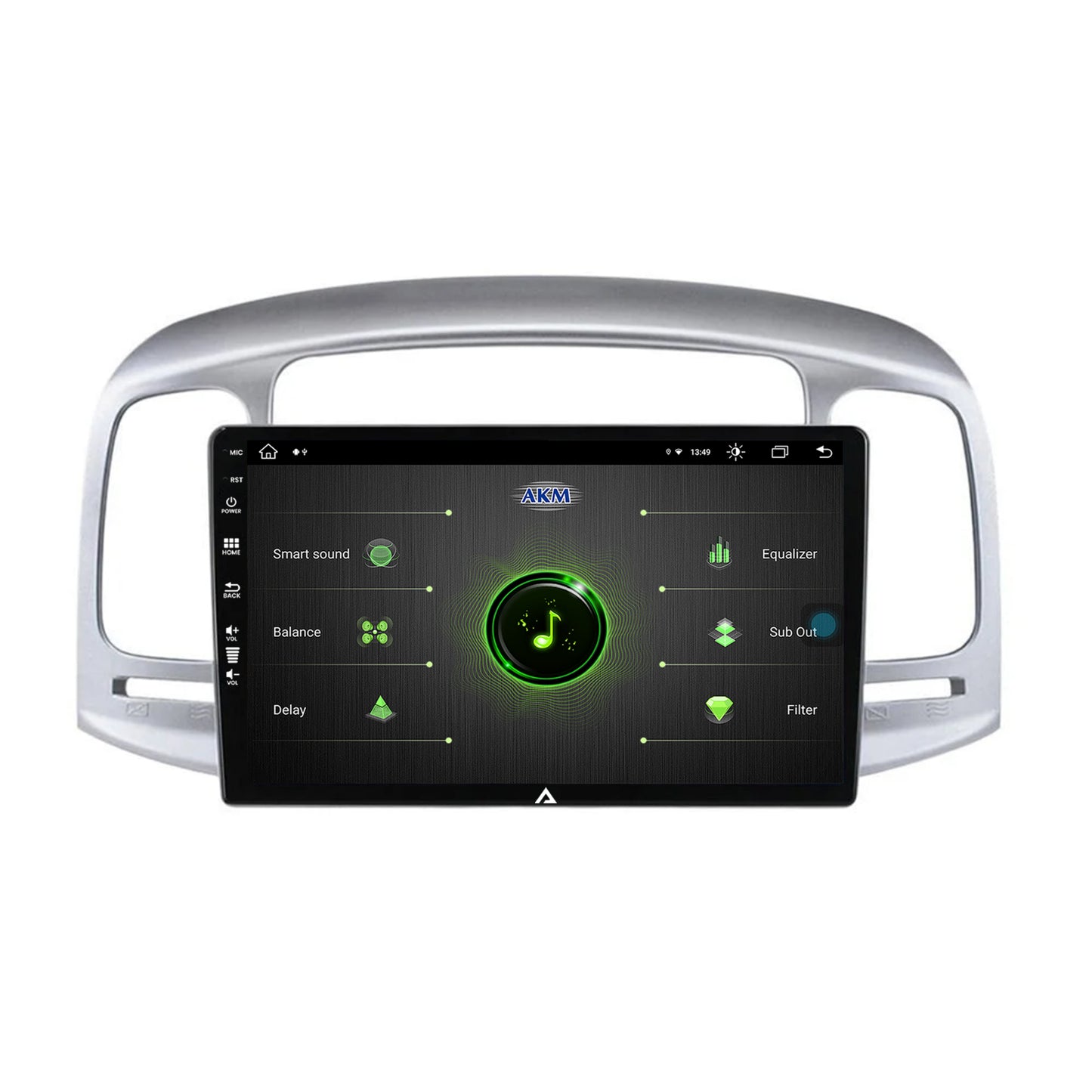 Navigatie Hyundai Accent (2006-2011), Android, Z-Octacore / 8GB RAM + 256GB ROM, 9 Inch - AD-BGZ9008+AD-BGRKIT211
