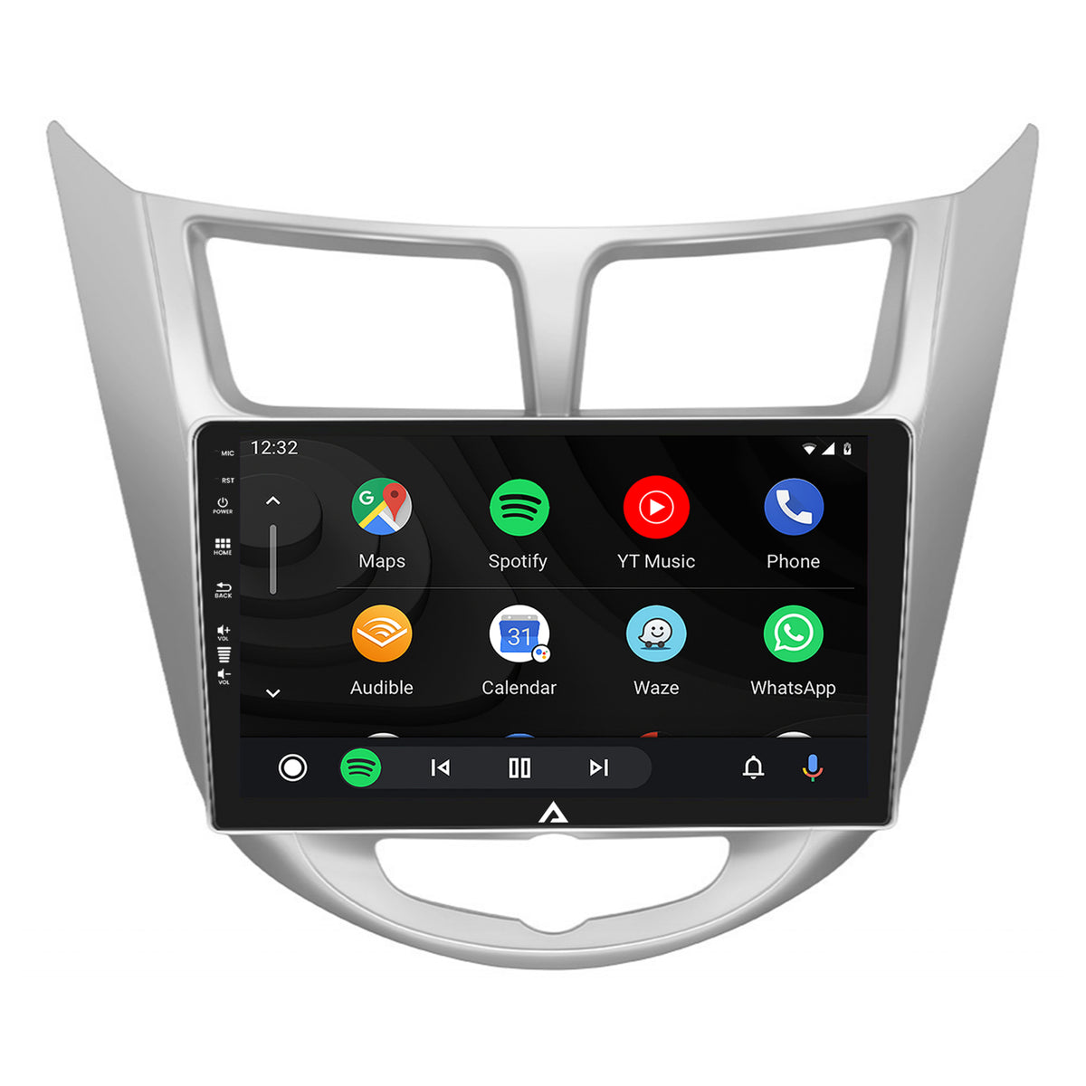 Navigatie Hyundai Accent (2011-2016), Android, A-Octacore / 4GB RAM + 64GB ROM, 9 Inch - AD-BGA9004+AD-BGRKIT212