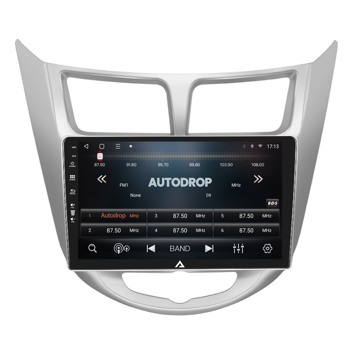 Navigatie Hyundai Accent (2011-2016), Android, A-Octacore / 4GB RAM + 64GB ROM, 9 Inch - AD-BGA9004+AD-BGRKIT212