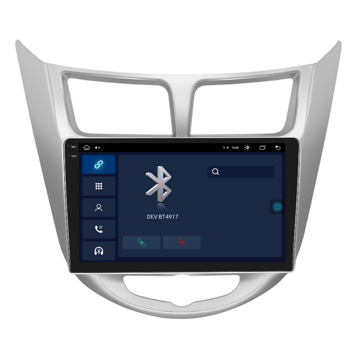 Navigatie Hyundai Accent (2011-2016), Android, X-Octacore / 8GB RAM + 256GB ROM, 9.5 Inch - AD-BGX9008+AD-BGRKIT212
