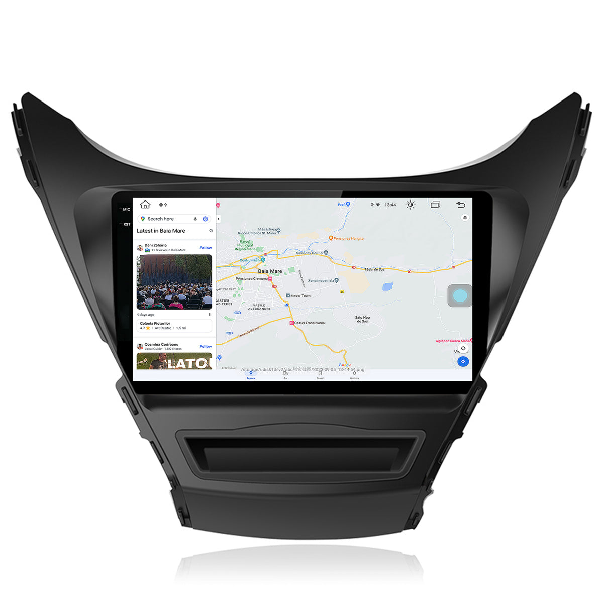 Navigatie Hyundai Elantra (2012-2014), Android, X-Octacore / 8GB RAM + 256GB ROM, 9Inch - AD-BGX9008+AD-BGRKIT177