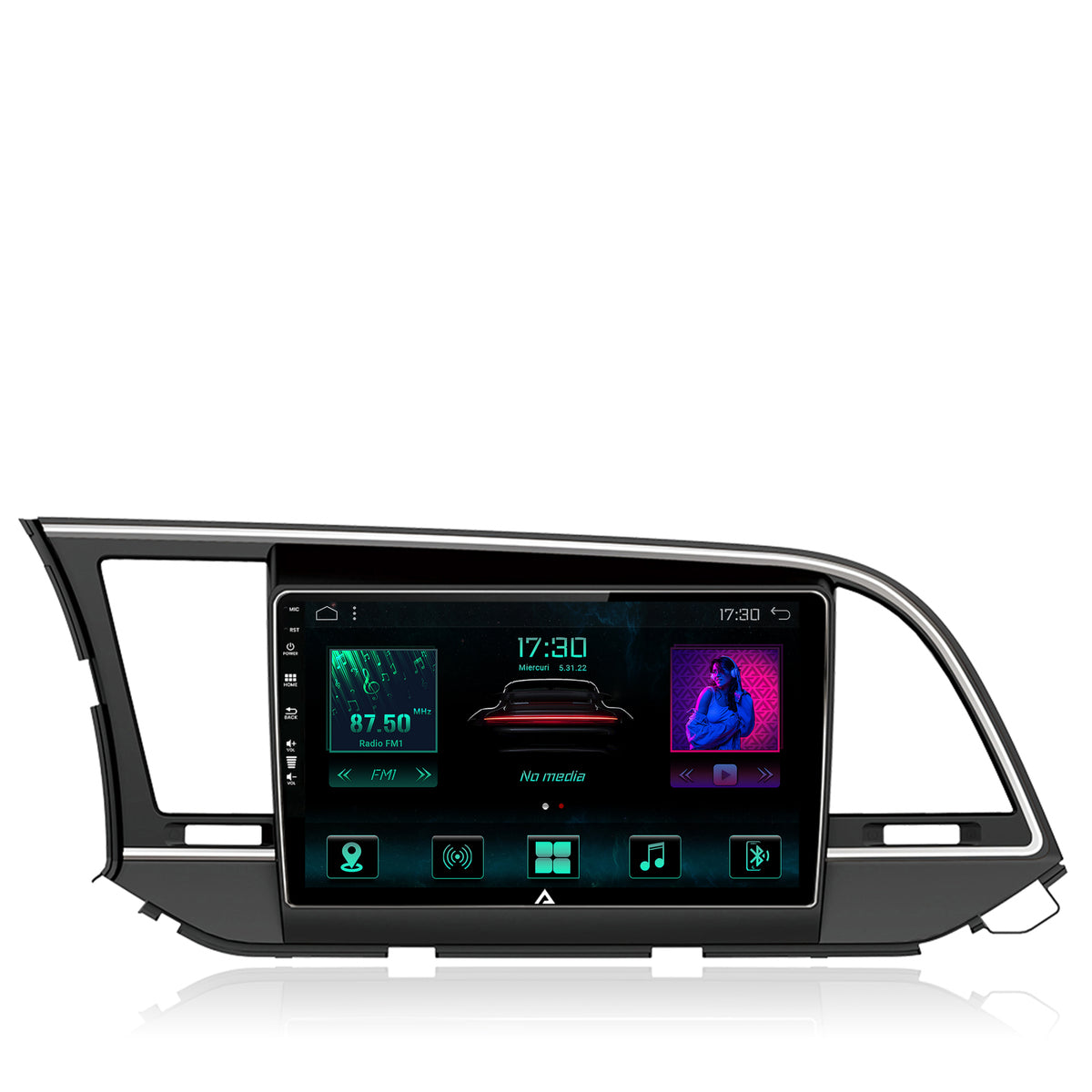 Navigatie Hyundai Elantra (2015-2018), Android, A-Octacore / 4GB RAM + 64GB ROM, 9 Inch - AD-BGA9004+AD-BGRKIT180