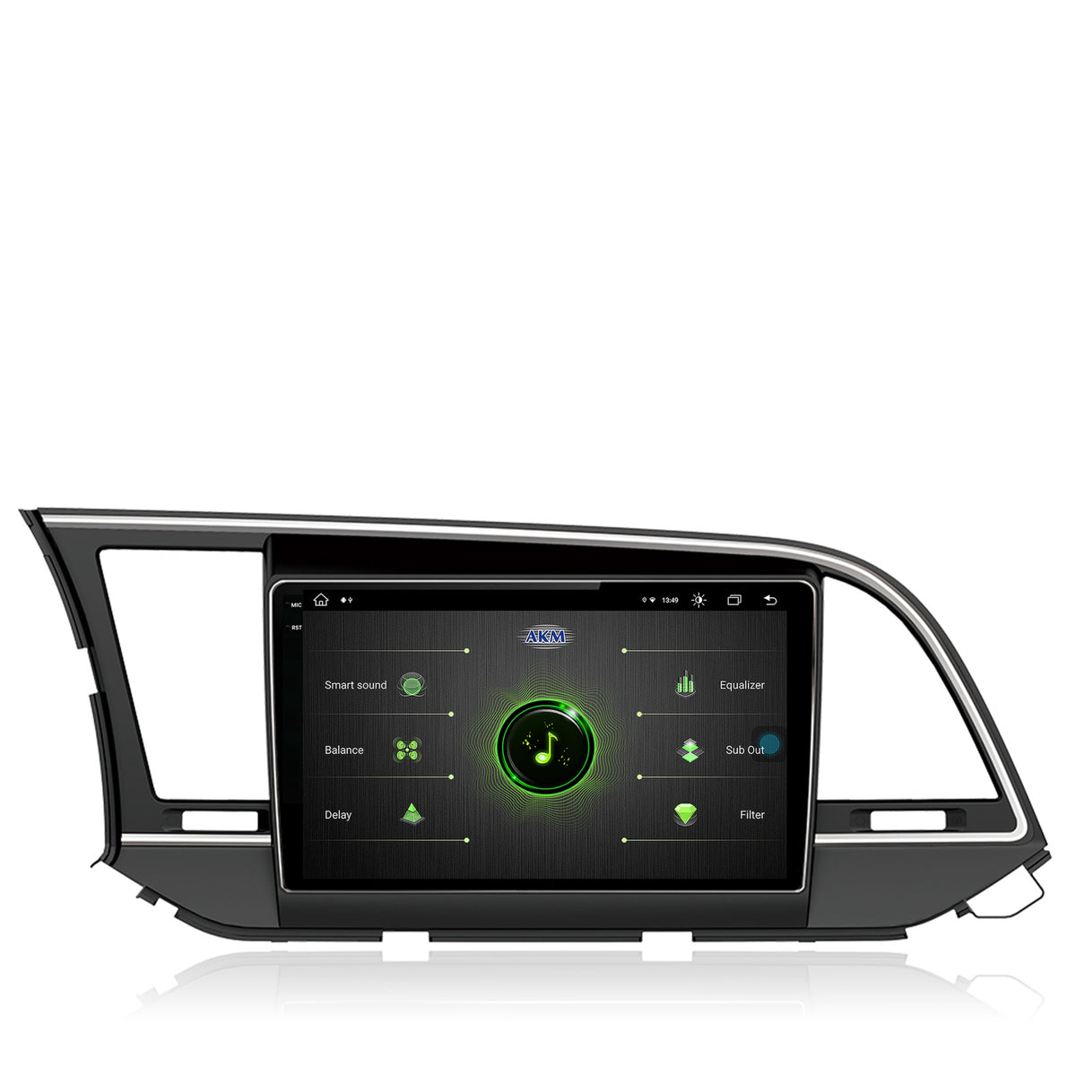 Navigatie Hyundai Elantra (2015-2018), Android, X-Octacore / 8GB RAM + 256GB ROM, 9.5 Inch - AD-BGX9008+AD-BGRKIT180
