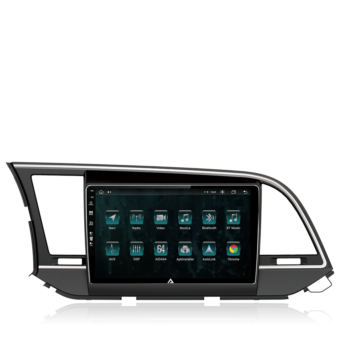 Navigatie Hyundai Elantra (2015-2018), Android, Z-Octacore / 8GB RAM + 256GB ROM, 9 Inch - AD-BGZ9008+AD-BGRKIT180