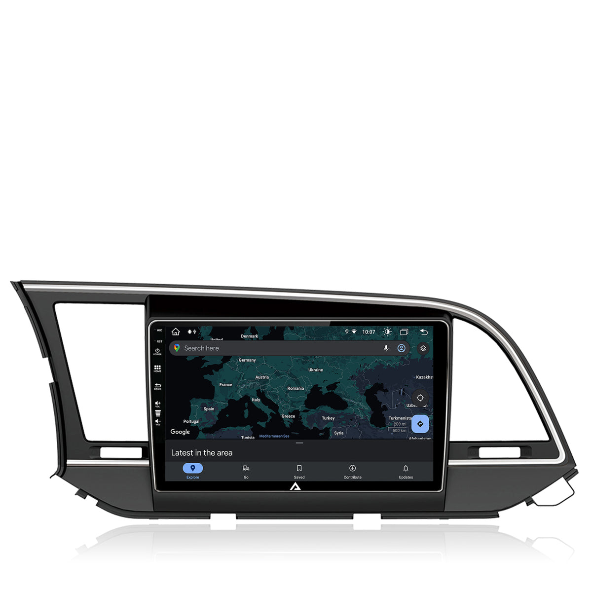 Navigatie Hyundai Elantra (2015-2018), Android, Z-Octacore / 8GB RAM + 256GB ROM, 9 Inch - AD-BGZ9008+AD-BGRKIT180