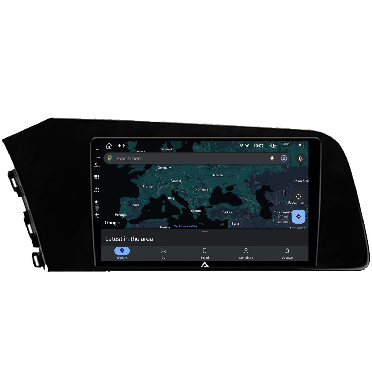 Navigatie Hyundai Elantra (2020-Prezent), Android, Z-Octacore / 8GB RAM + 256GB ROM, 9Inch - AD-BGZ9008+AD-BGRKIT227