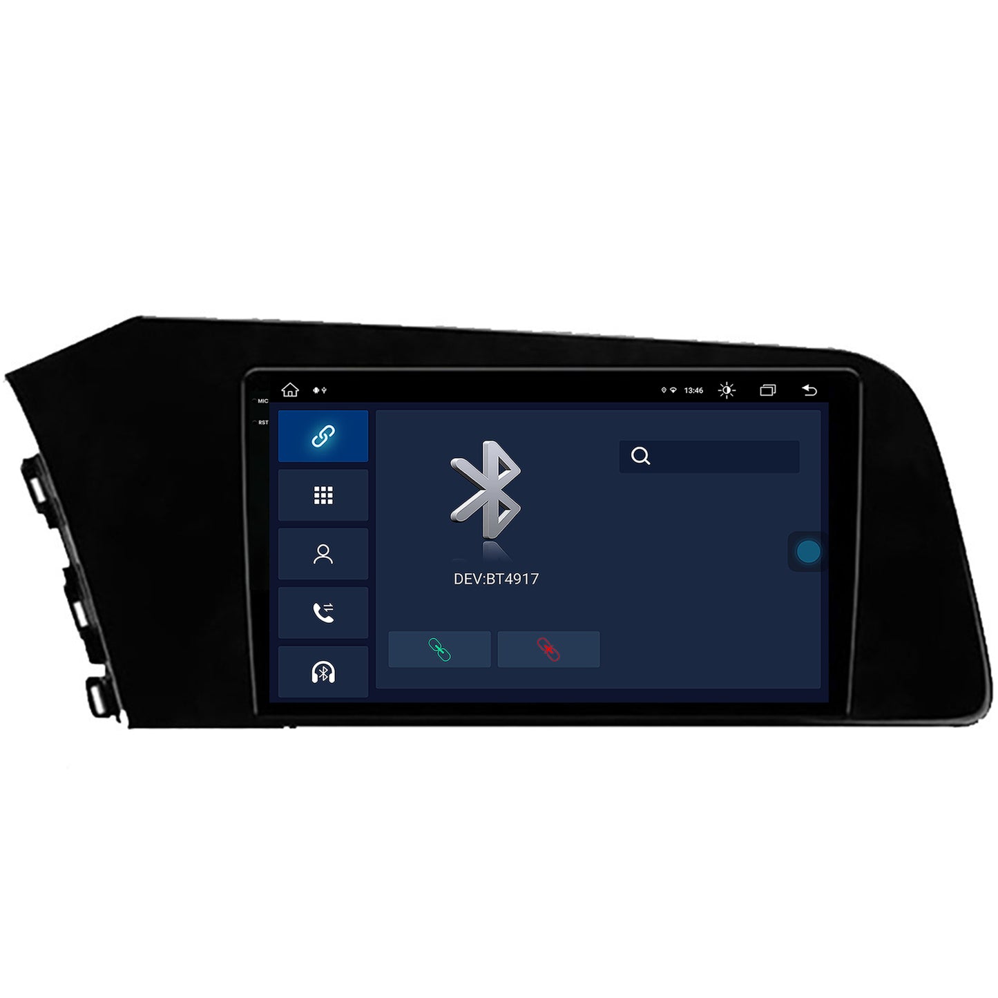 Navigatie Hyundai Elantra (2020-Prezent), Android, V-Octacore / 4GB RAM + 64GB ROM, 9Inch - AD-BGV9004+AD-BGRKIT227