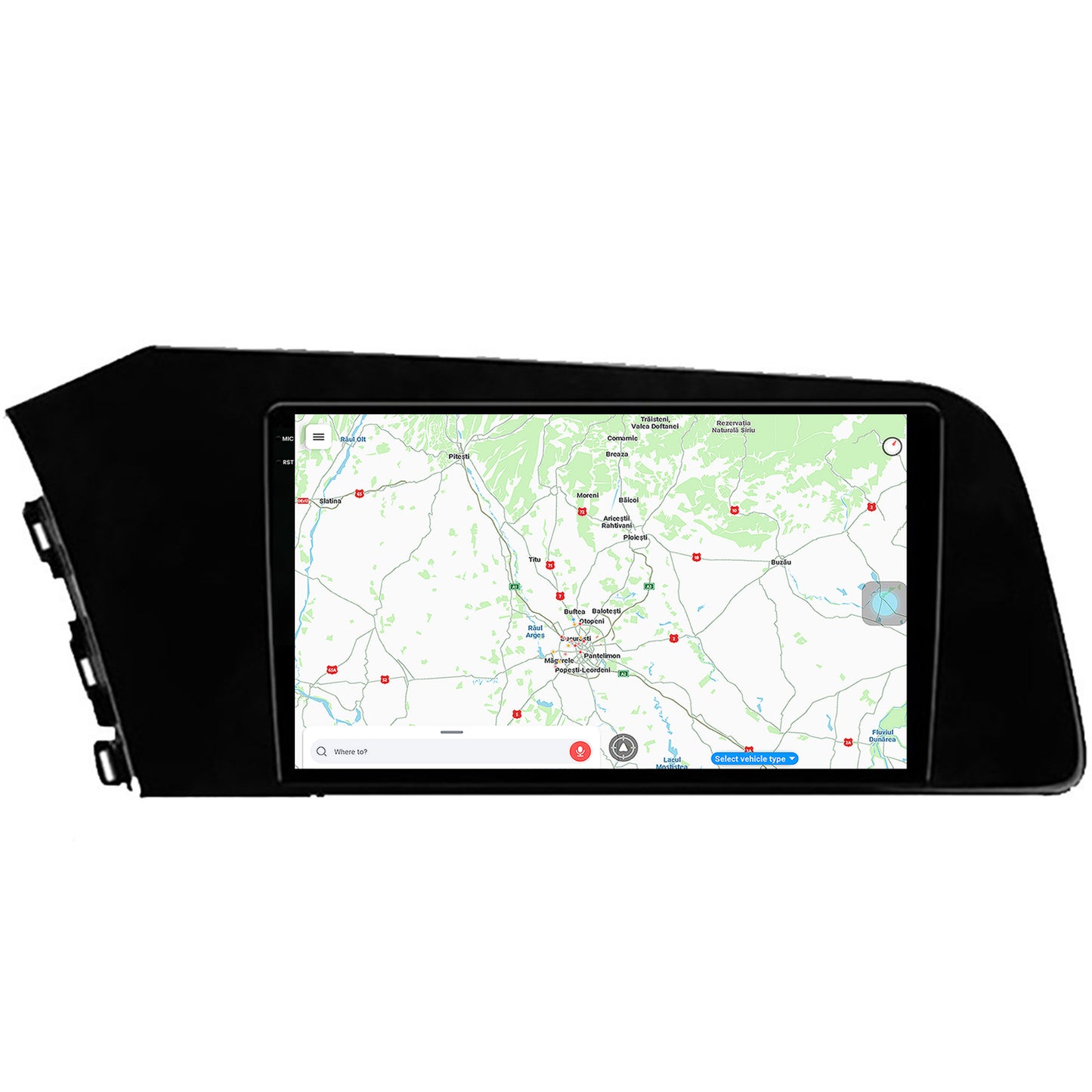 Navigatie Hyundai Elantra (2020-Prezent), Android, X-Octacore / 8GB RAM + 256GB ROM, 9Inch - AD-BGX9008+AD-BGRKIT227