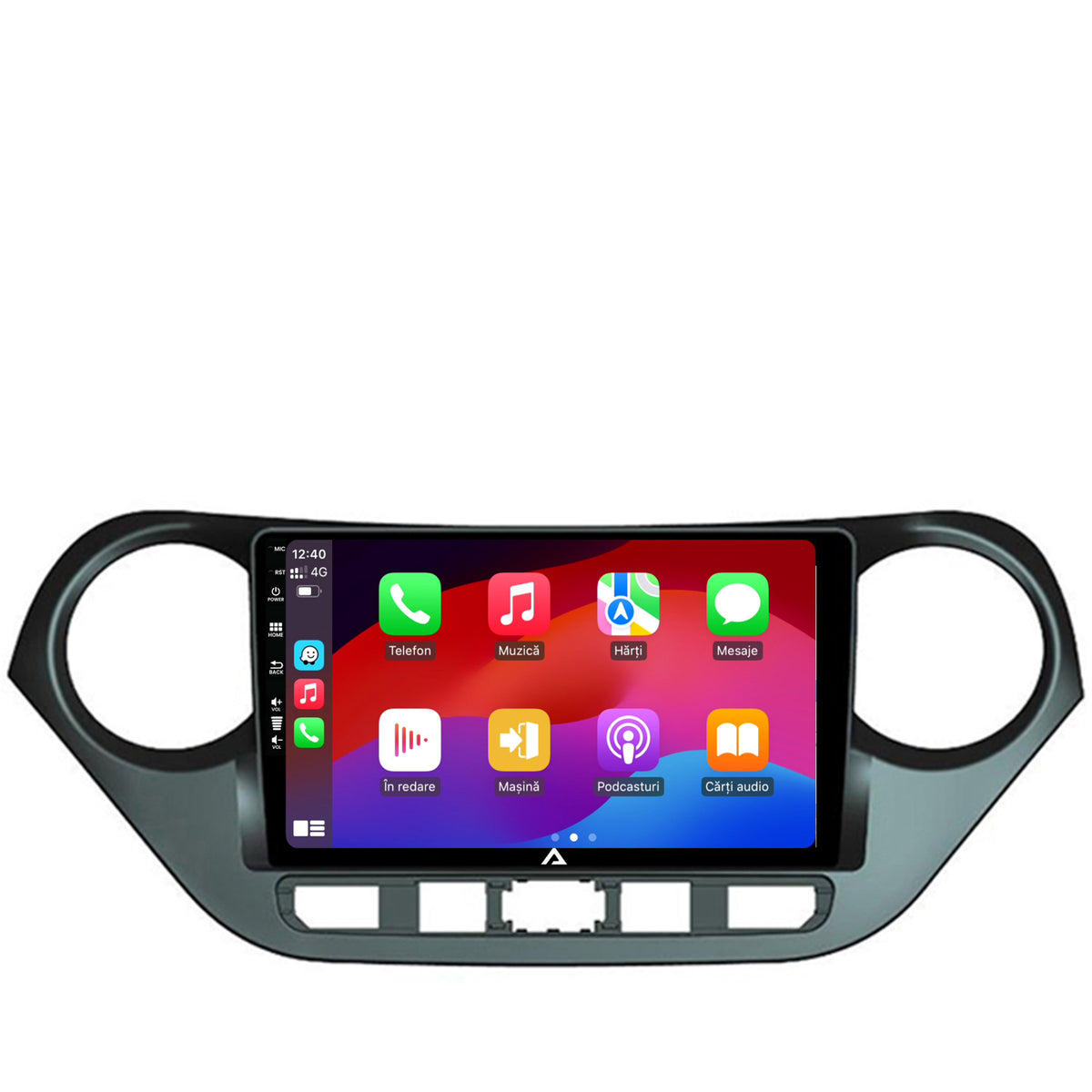 Navigatie Hyundai I10 (2013-2017), Android, E-Octacore / 2GB RAM + 32GB ROM, 9 Inch - AD-BGE9002+AD-BGRKIT196