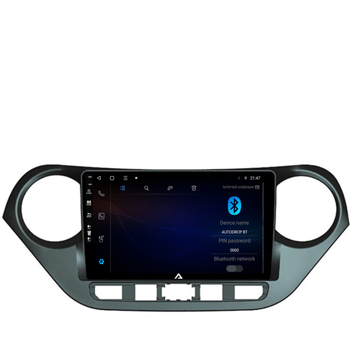 Navigatie Hyundai I10 (2013-2017), Android, E-Octacore / 2GB RAM + 32GB ROM, 9 Inch - AD-BGE9002+AD-BGRKIT196