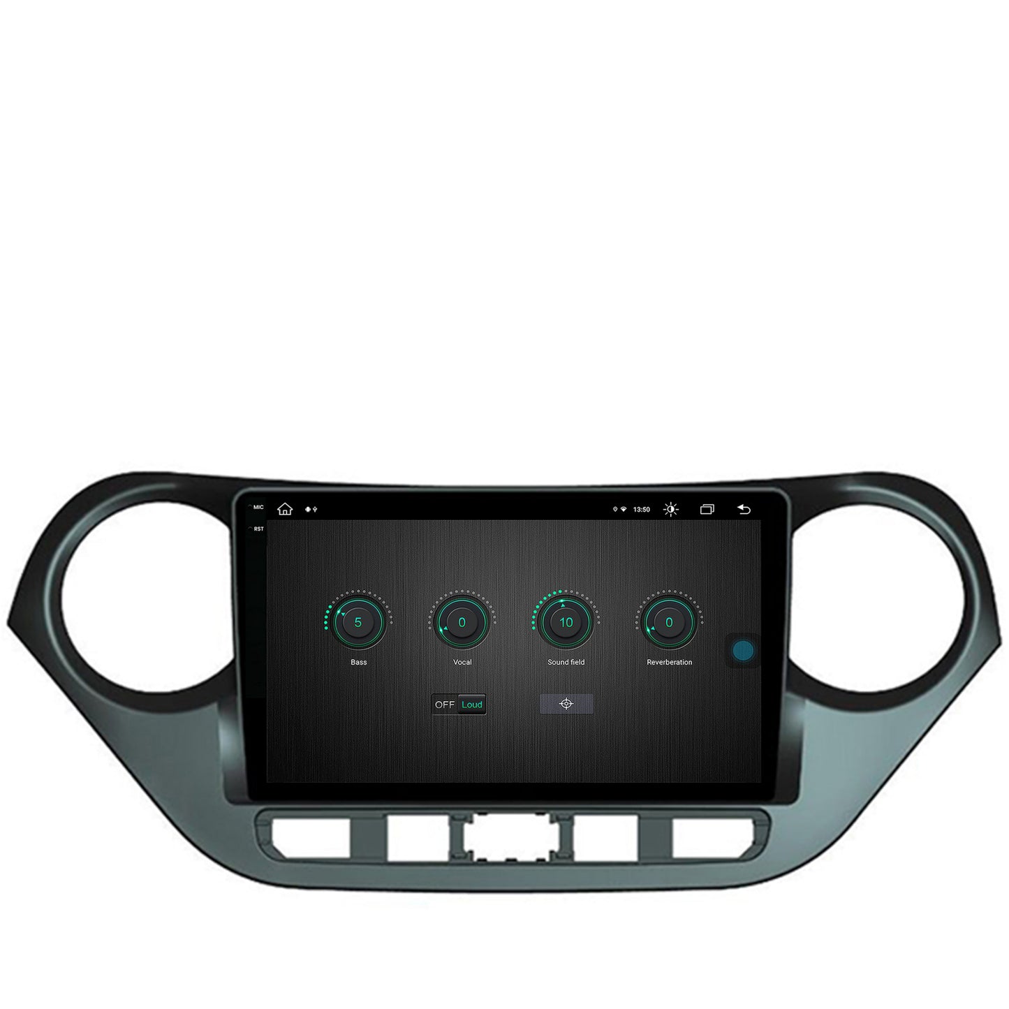 Navigatie Hyundai I10 (2013-2017), Android, V-Octacore / 4GB RAM + 64GB ROM, 9.5 Inch - AD-BGV9004+AD-BGRKIT196