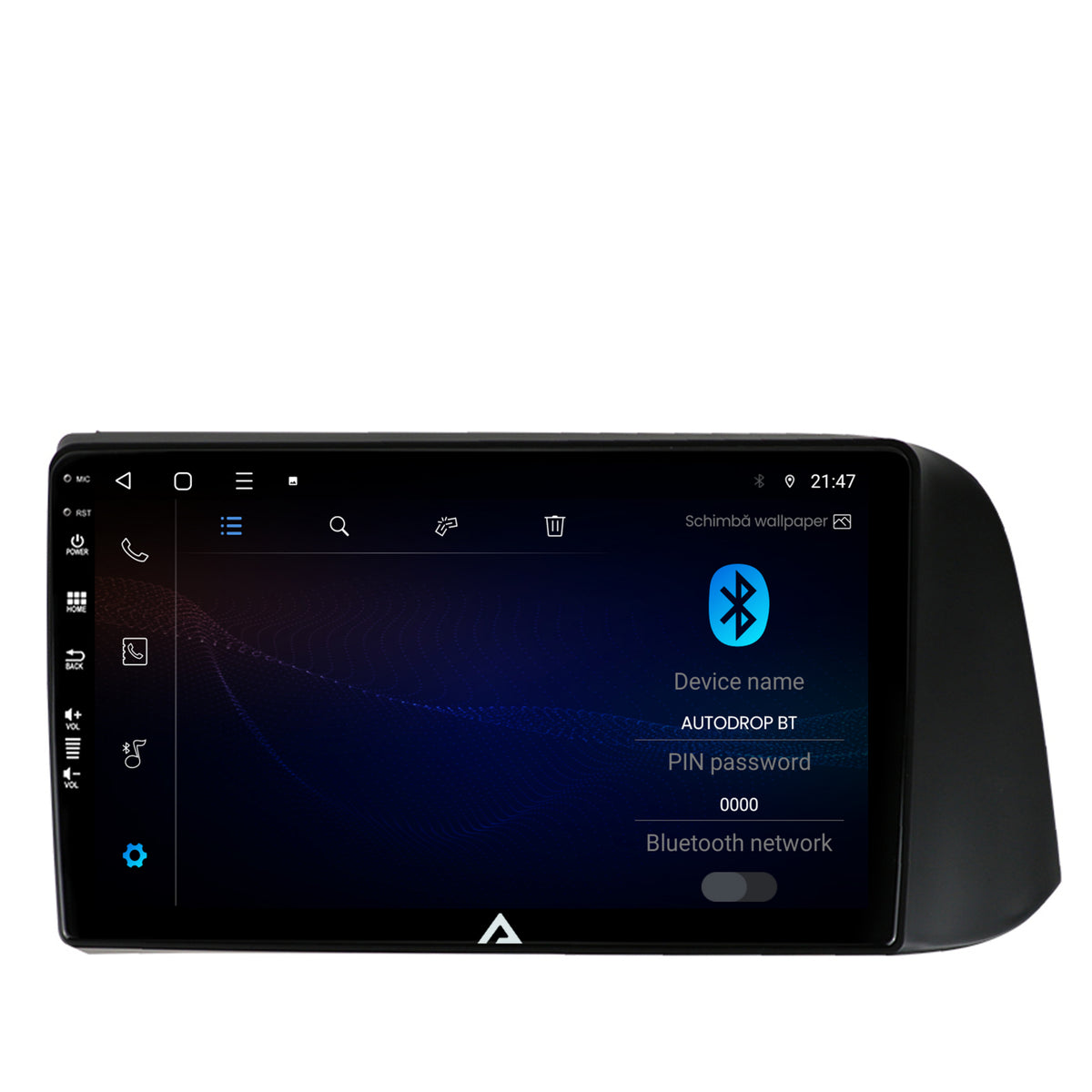 Navigatie Hyundai I10 (2020+), Android, E-Octacore / 2GB RAM + 32GB ROM, 9 Inch - AD-BGE9002+AD-BGRKIT221
