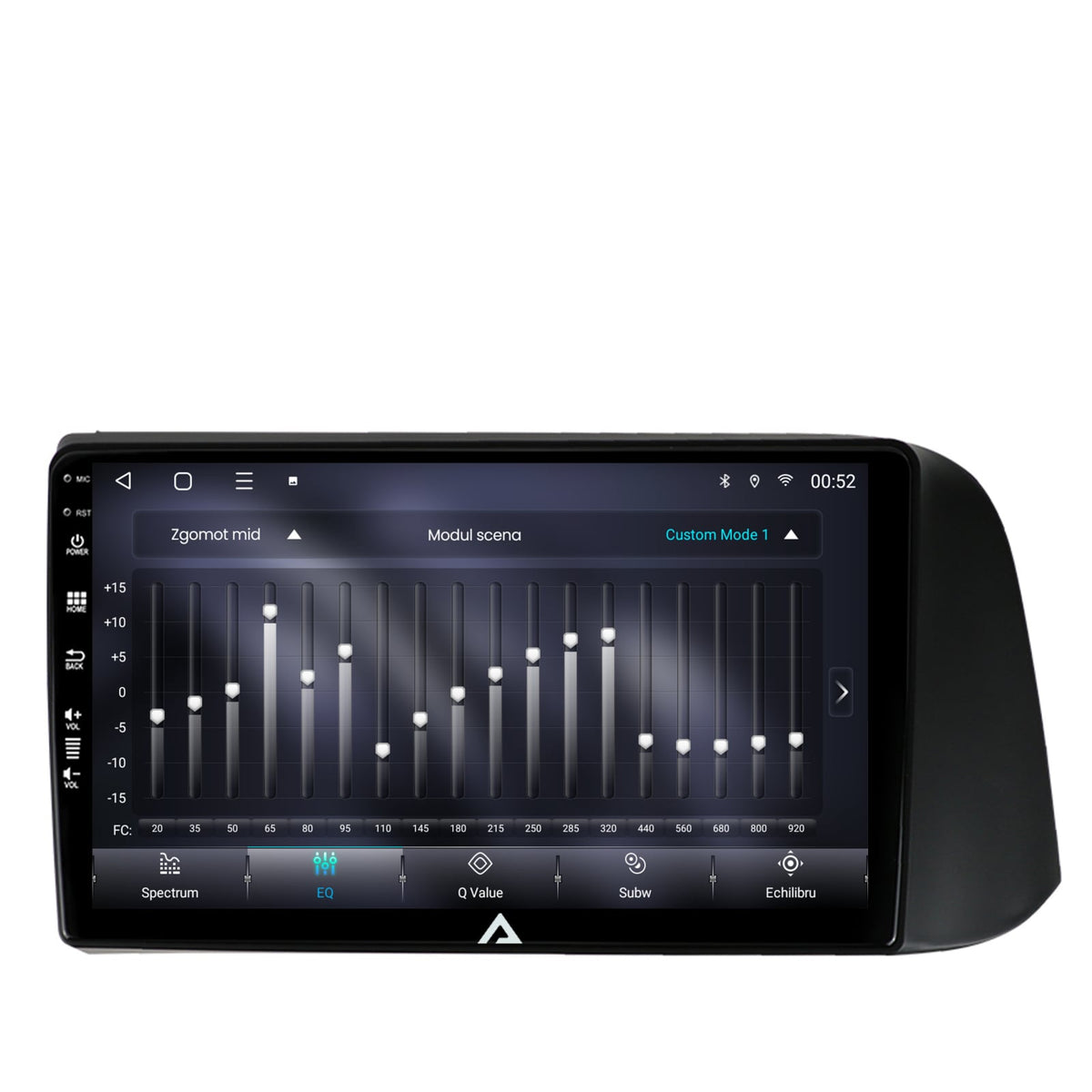 Navigatie Hyundai I10 (2020+), Android, P-Octacore / 2GB RAM + 32GB ROM, 9 Inch - AD-BGP9002+AD-BGRKIT221