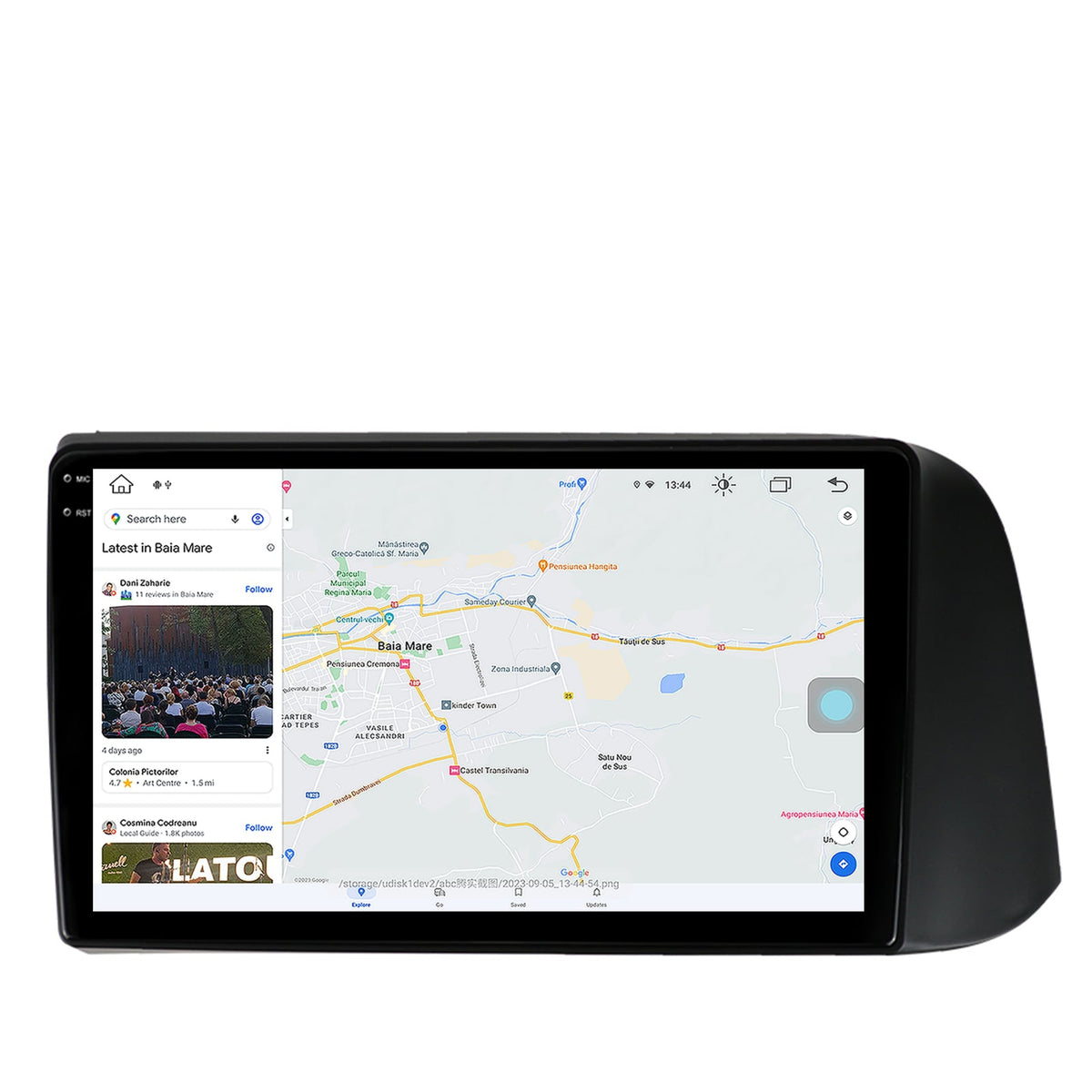 Navigatie Hyundai I10 (2020+), Android, X-Octacore / 8GB RAM + 256GB ROM, 9.5 Inch - AD-BGX9008+AD-BGRKIT221