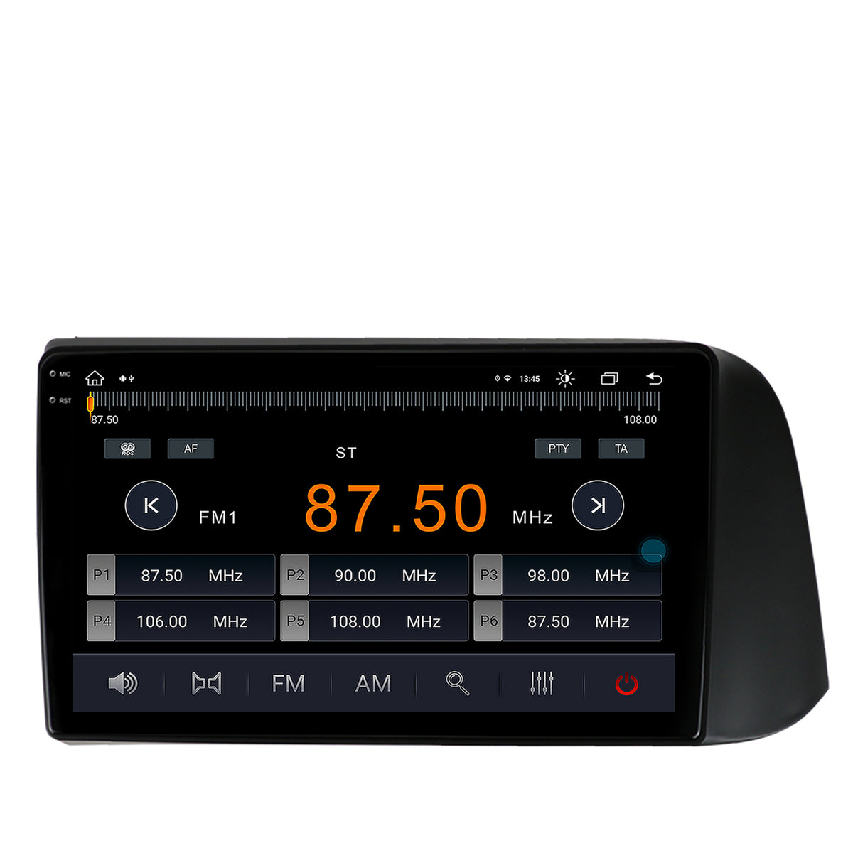 Navigatie Hyundai I10 (2020+), Android, X-Octacore / 8GB RAM + 256GB ROM, 9.5 Inch - AD-BGX9008+AD-BGRKIT221