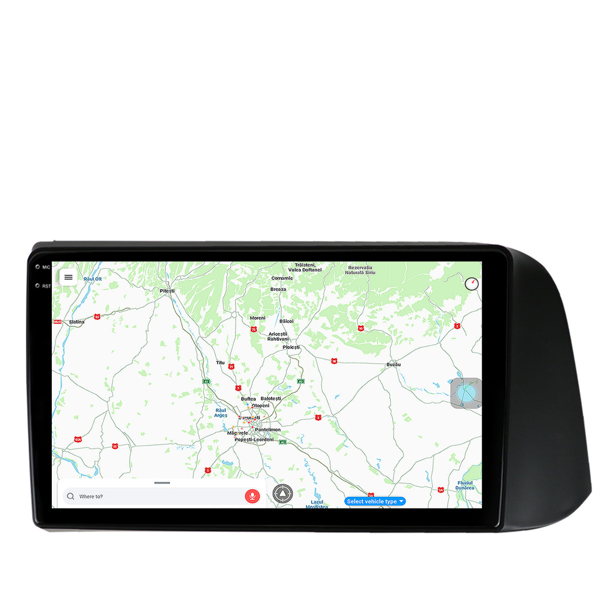 Navigatie Hyundai I10 (2020+), Android, X-Octacore / 8GB RAM + 256GB ROM, 9.5 Inch - AD-BGX9008+AD-BGRKIT221