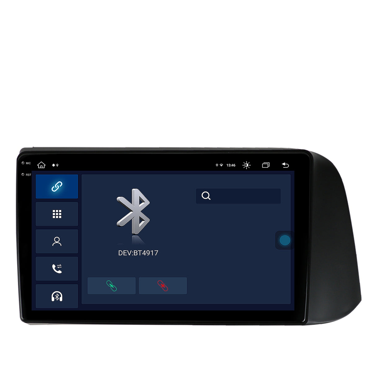 Navigatie Hyundai I10 (2020+), Android, X-Octacore / 8GB RAM + 256GB ROM, 9.5 Inch - AD-BGX9008+AD-BGRKIT221