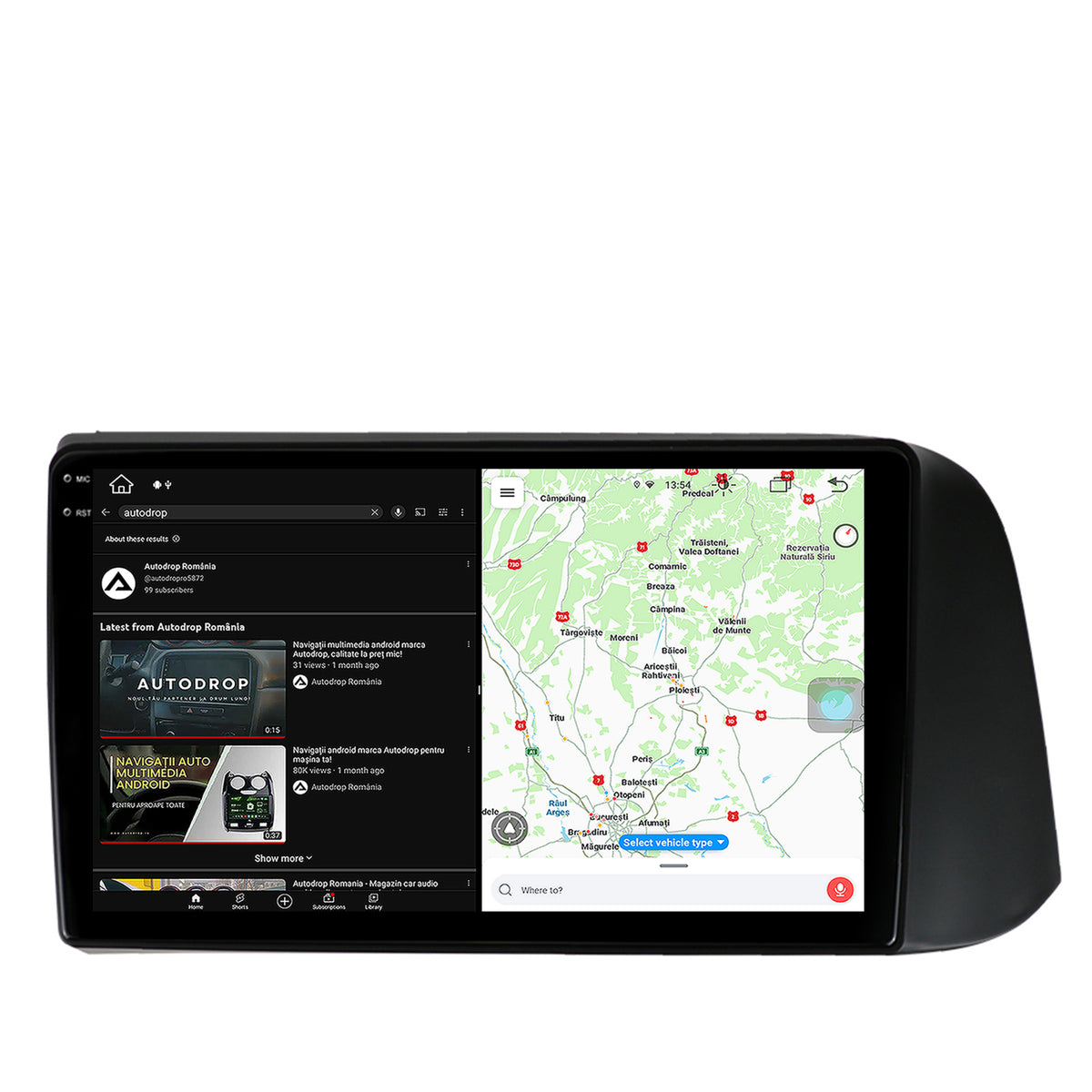 Navigatie Hyundai I10 (2020+), Android, X-Octacore / 8GB RAM + 256GB ROM, 9.5 Inch - AD-BGX9008+AD-BGRKIT221