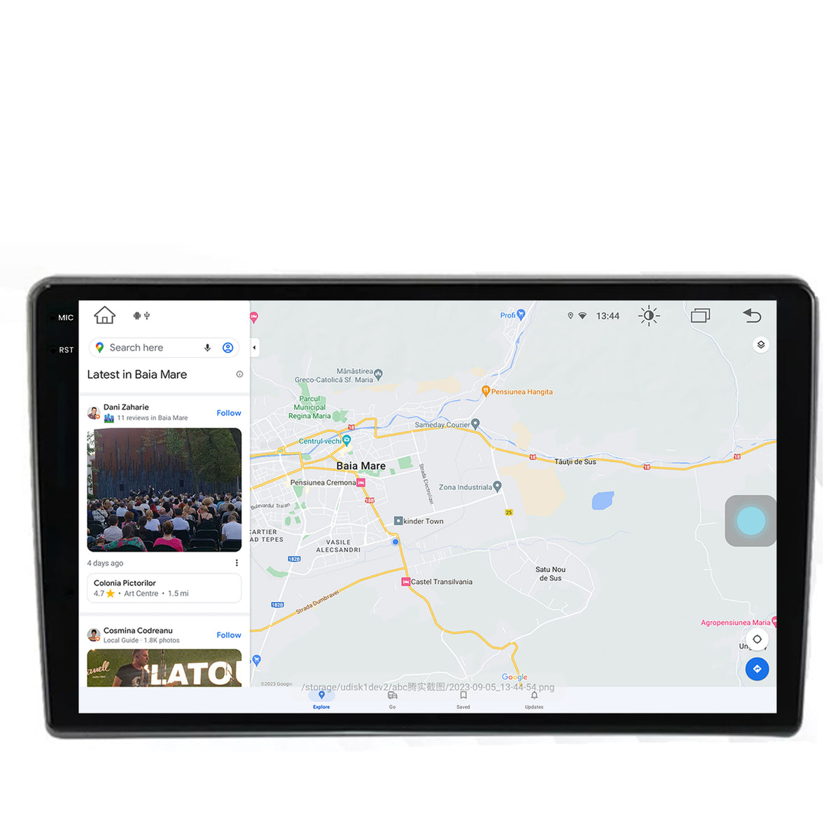 Navigatie Citroen Nemo/ Fiat Fiorino/ Peugeot Bipper (2007-2021), Android, X-Octacore / 8GB RAM + 256GB ROM, 10.1 Inch - AD-BGX10008+AD-BGRKIT331