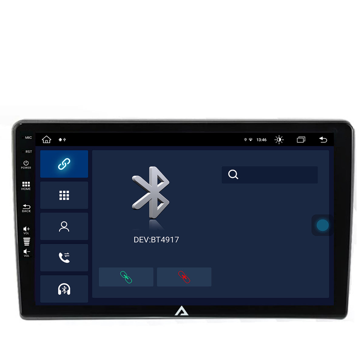 Navigatie Citroen Nemo/ Fiat Fiorino/ Peugeot Bipper (2007-2021), Android, Z-Octacore / 8GB RAM + 256GB ROM, 10.1 Inch - AD-BGZ10008+AD-BGRKIT331