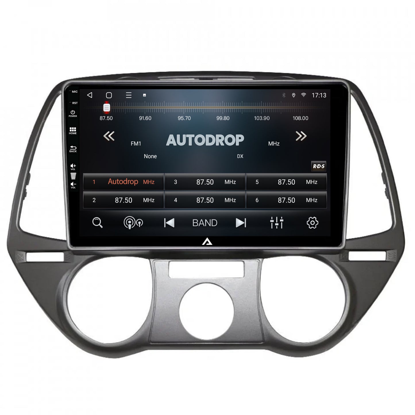 Navigatie Hyundai I20 (2008-2012), Android, P-Octacore / 2GB RAM + 32GB ROM, 9 Inch - AD-BGP9002+AD-BGRKIT219