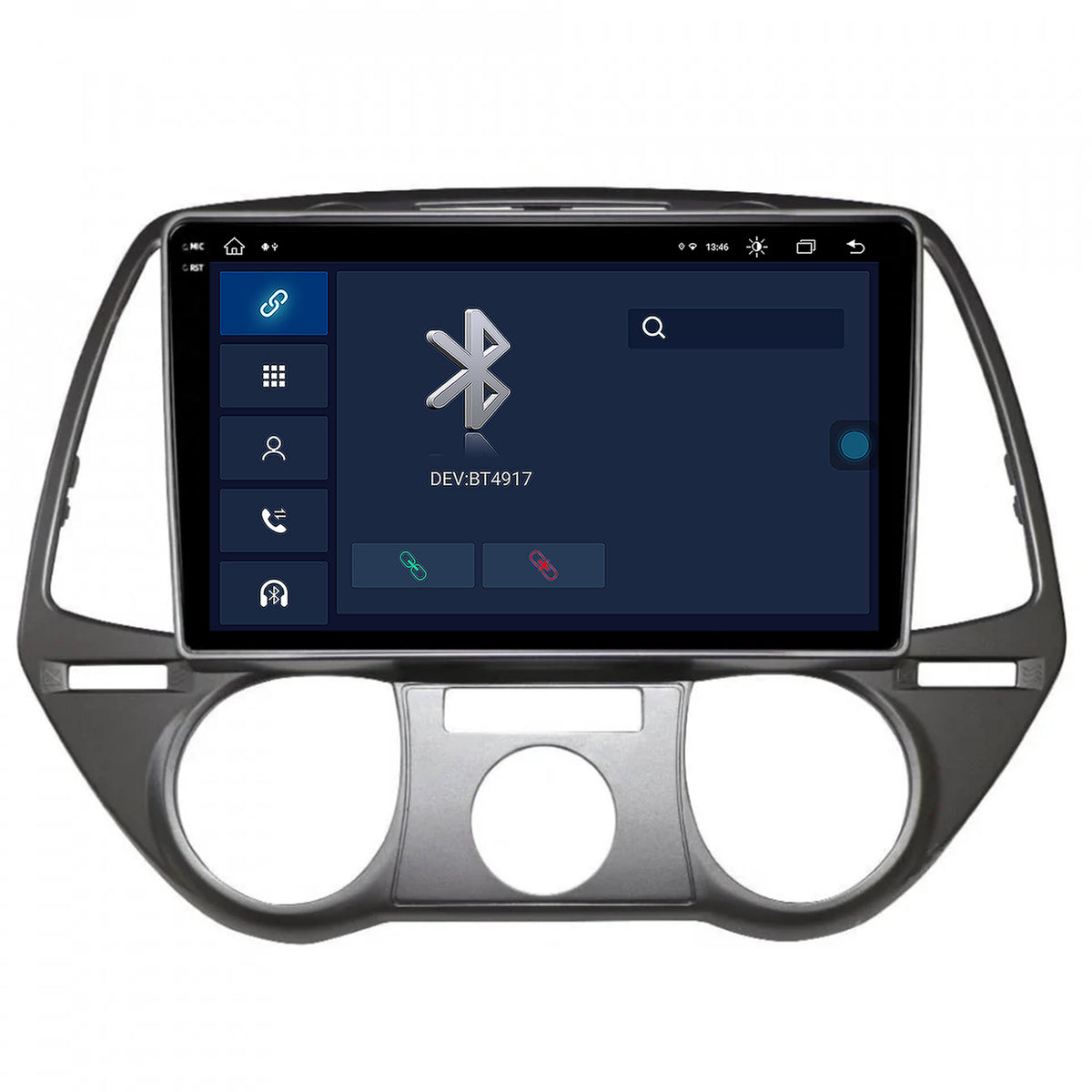 Navigatie Hyundai I20 (2008-2012), Android, V-Octacore / 4GB RAM + 64GB ROM, 9.5 Inch - AD-BGV9004+AD-BGRKIT219