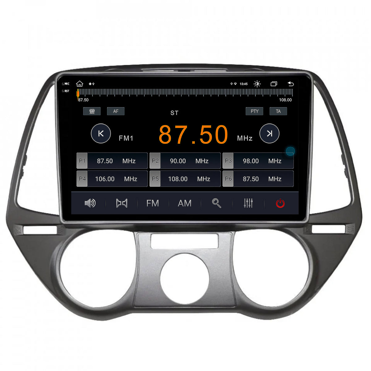 Navigatie Hyundai I20 (2008-2012), Android, X-Octacore / 8GB RAM + 256GB ROM, 9.5 Inch - AD-BGX9008+AD-BGRKIT219