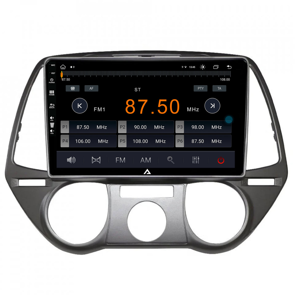 Navigatie Hyundai I20 (2008-2012), Android, Z-Octacore / 8GB RAM + 256GB ROM, 9 Inch - AD-BGZ9008+AD-BGRKIT219